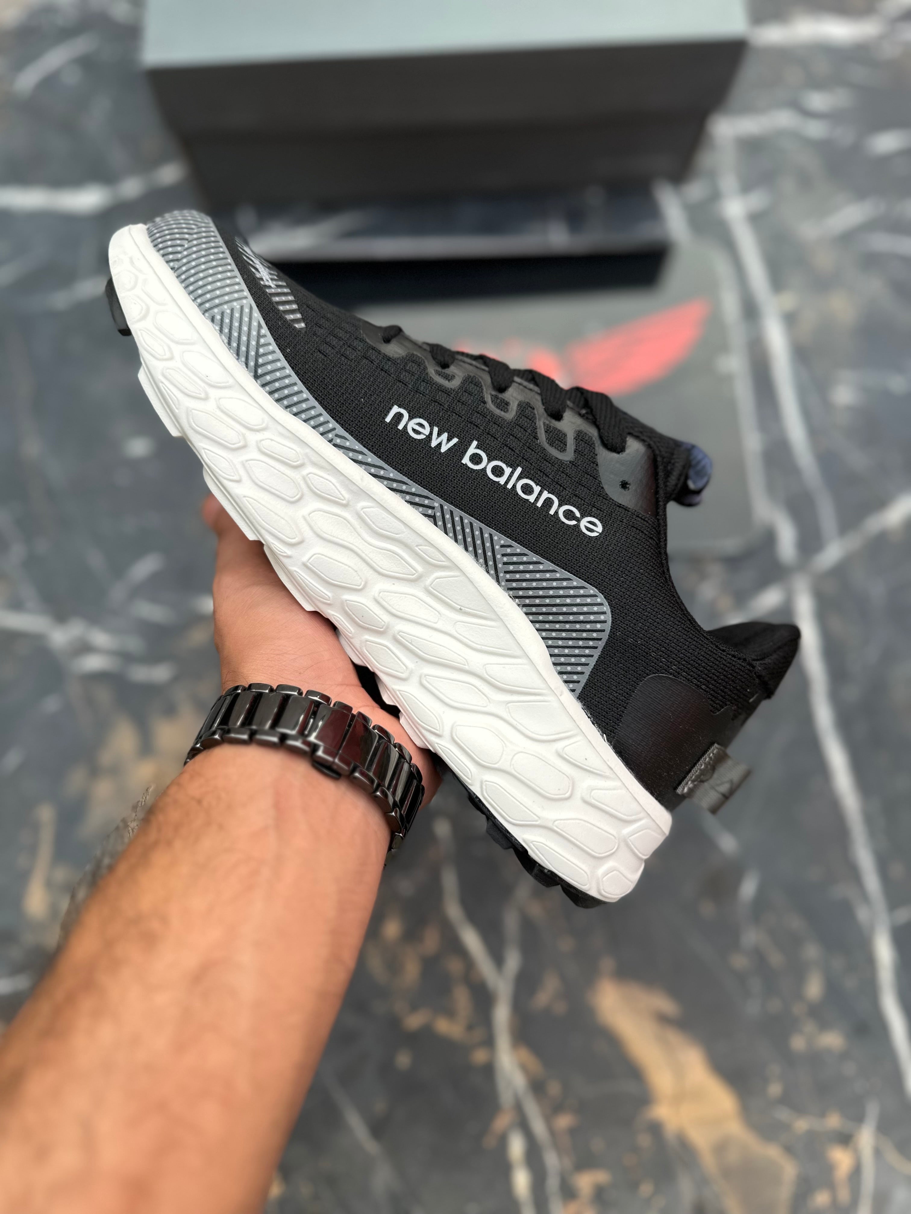 New Balannce Trail V3- Black grey