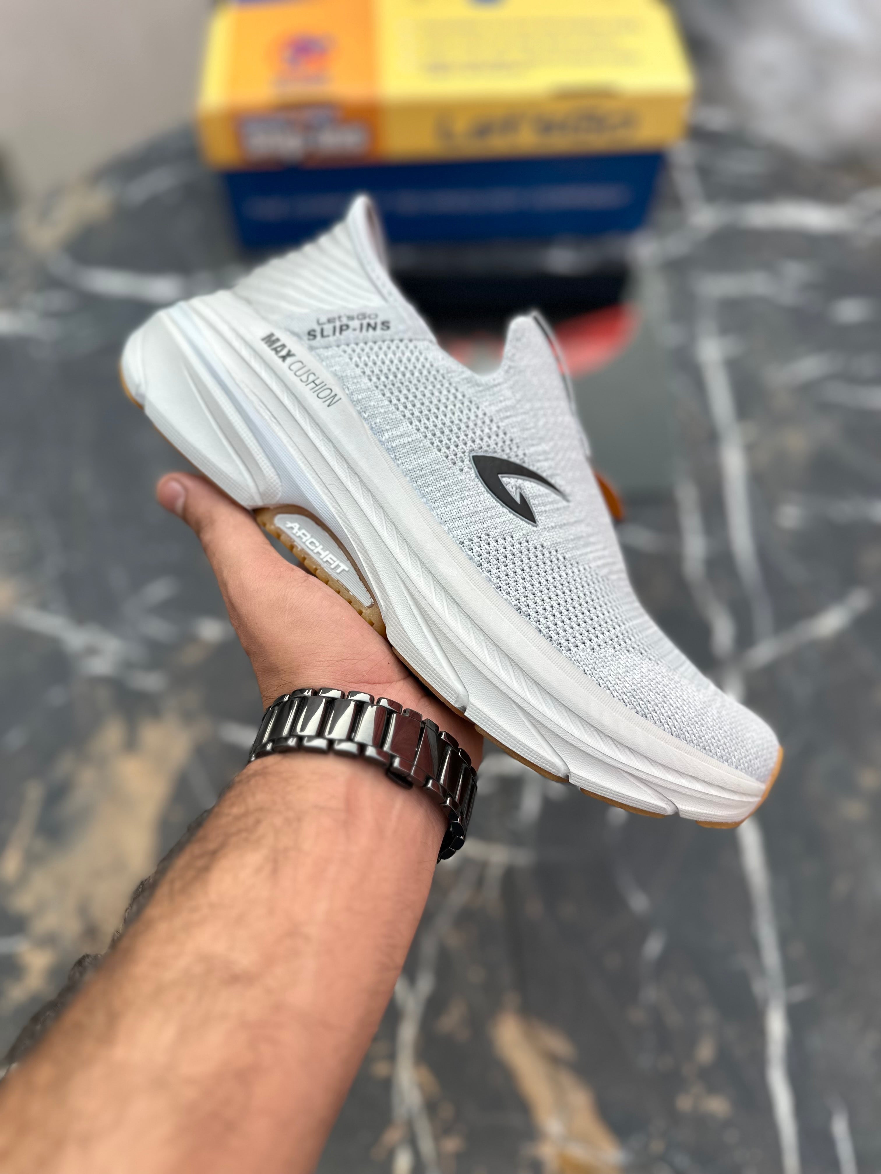 Shooz Let’s go Archfit (Charcoal)