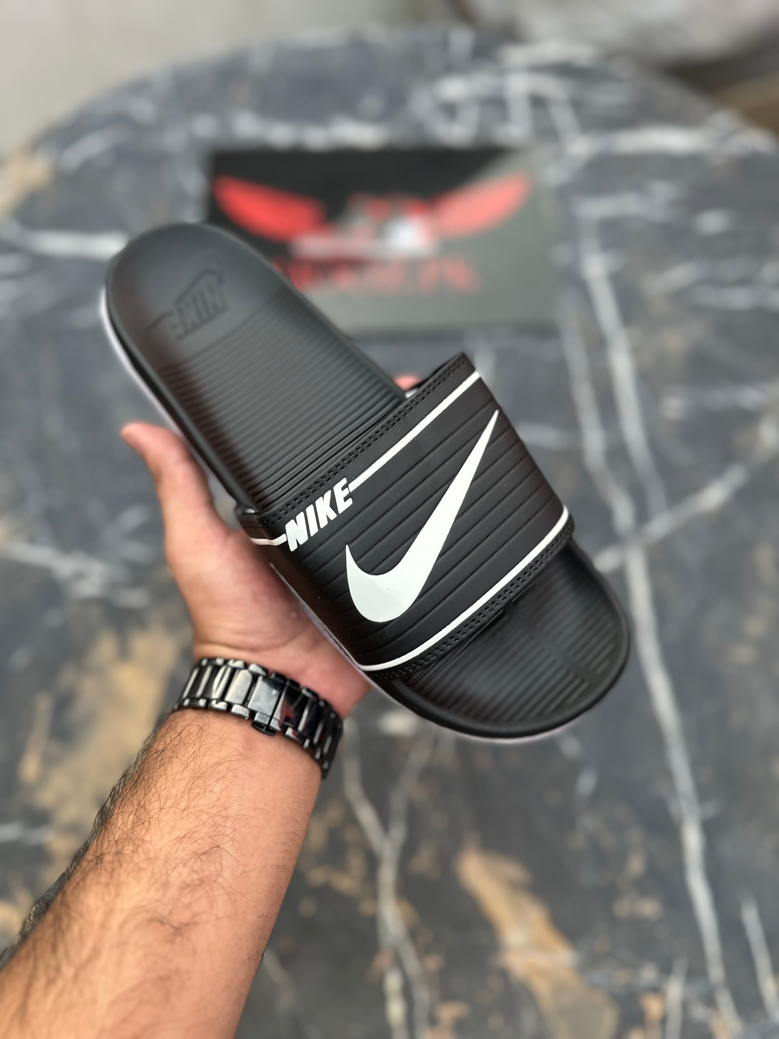 NK turbo slides (1242F)- Black