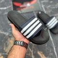 AD slides black Navy Black