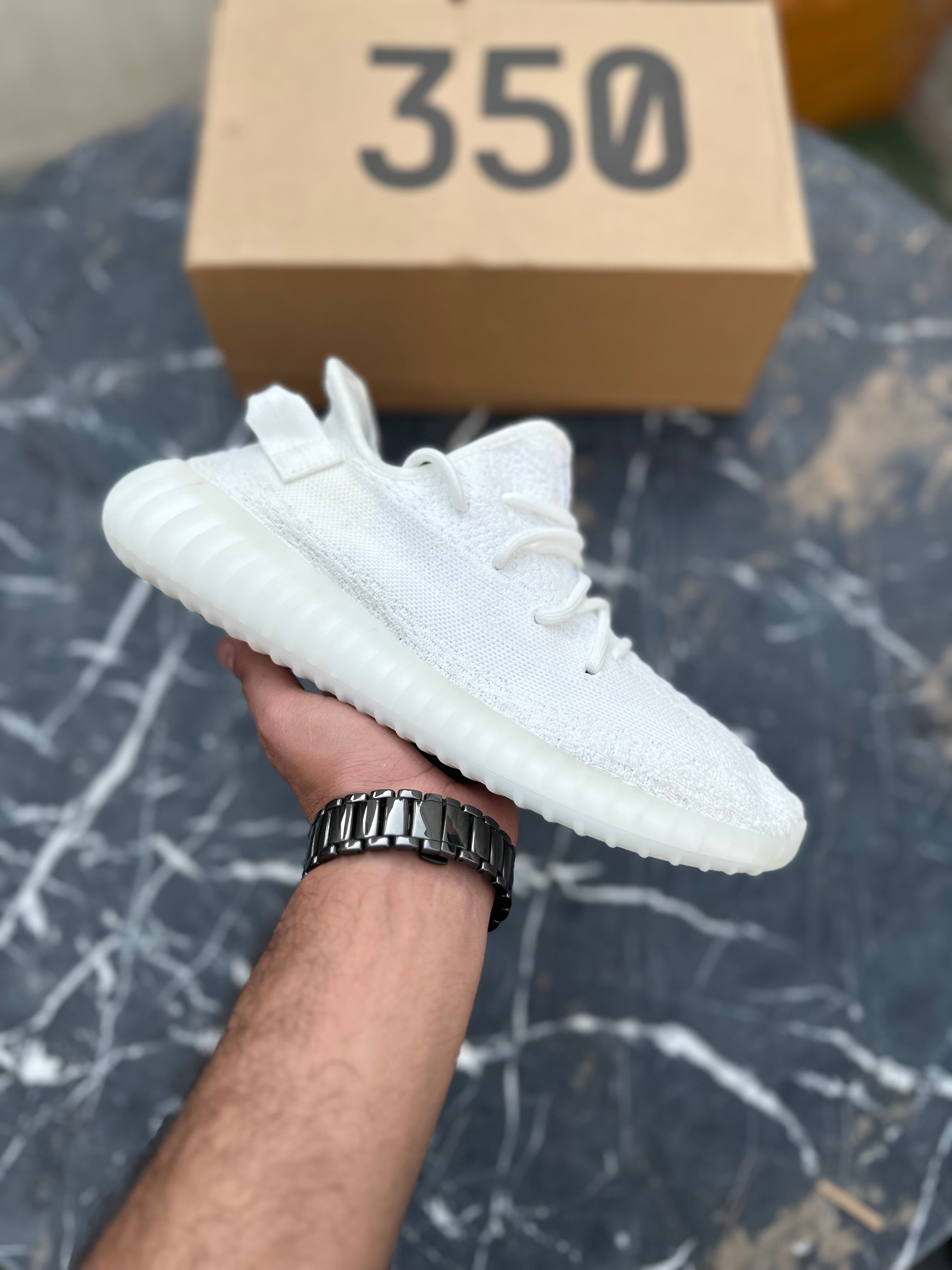 Yeeezy 350 White