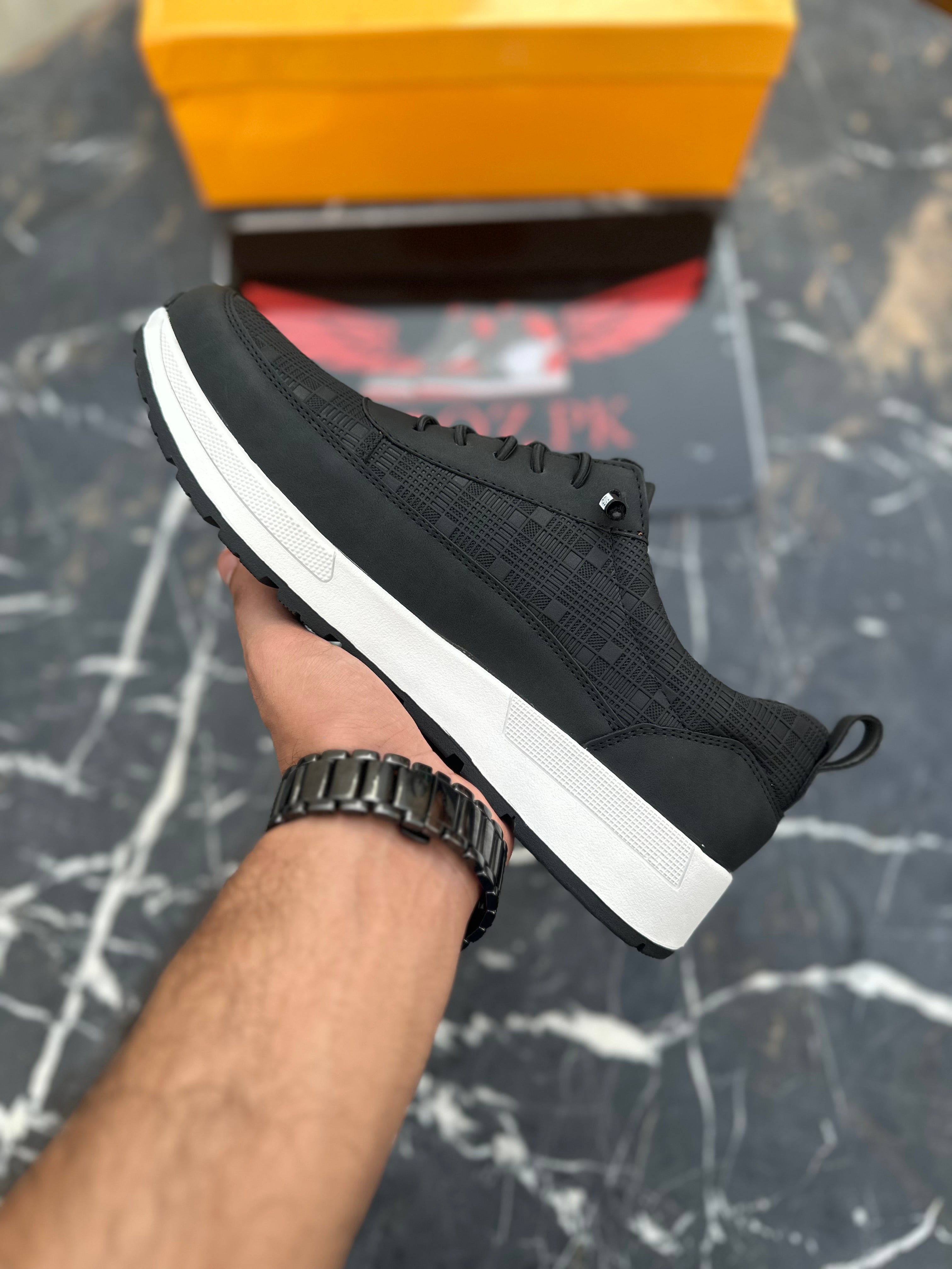 LV trainers Black- Premium batch