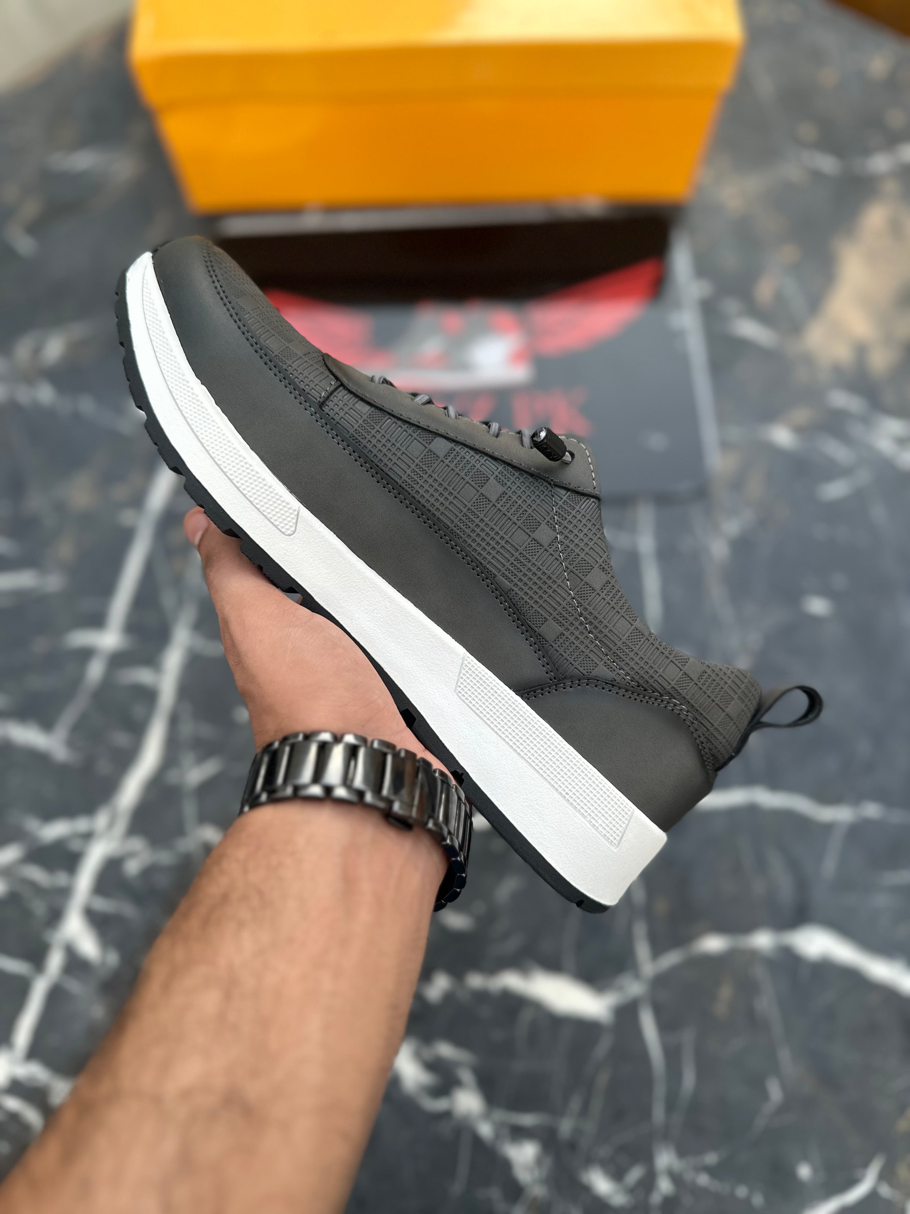 LV trainers Grey- Premium batch