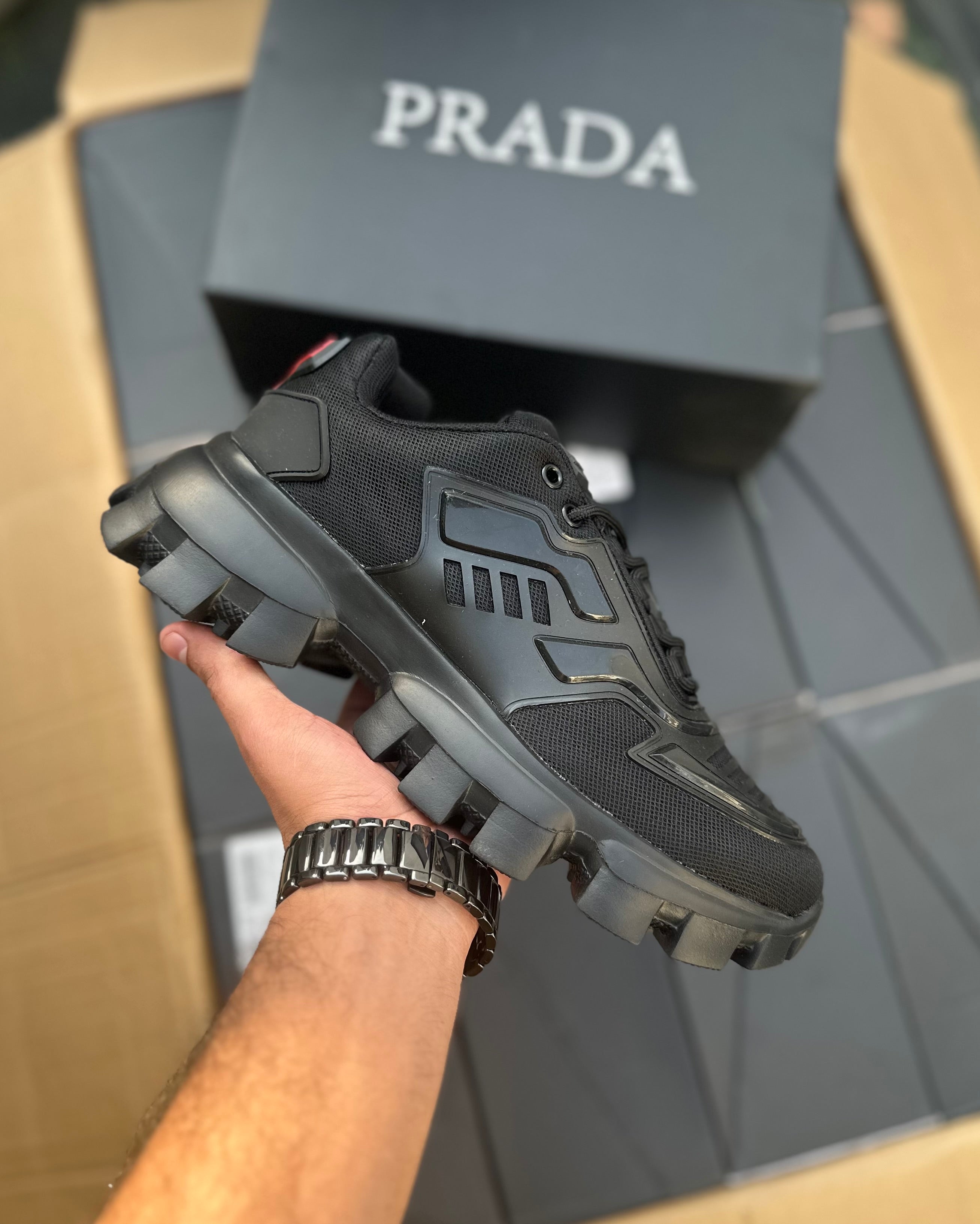 Cloudburst Thunder Black (1:1 batch)