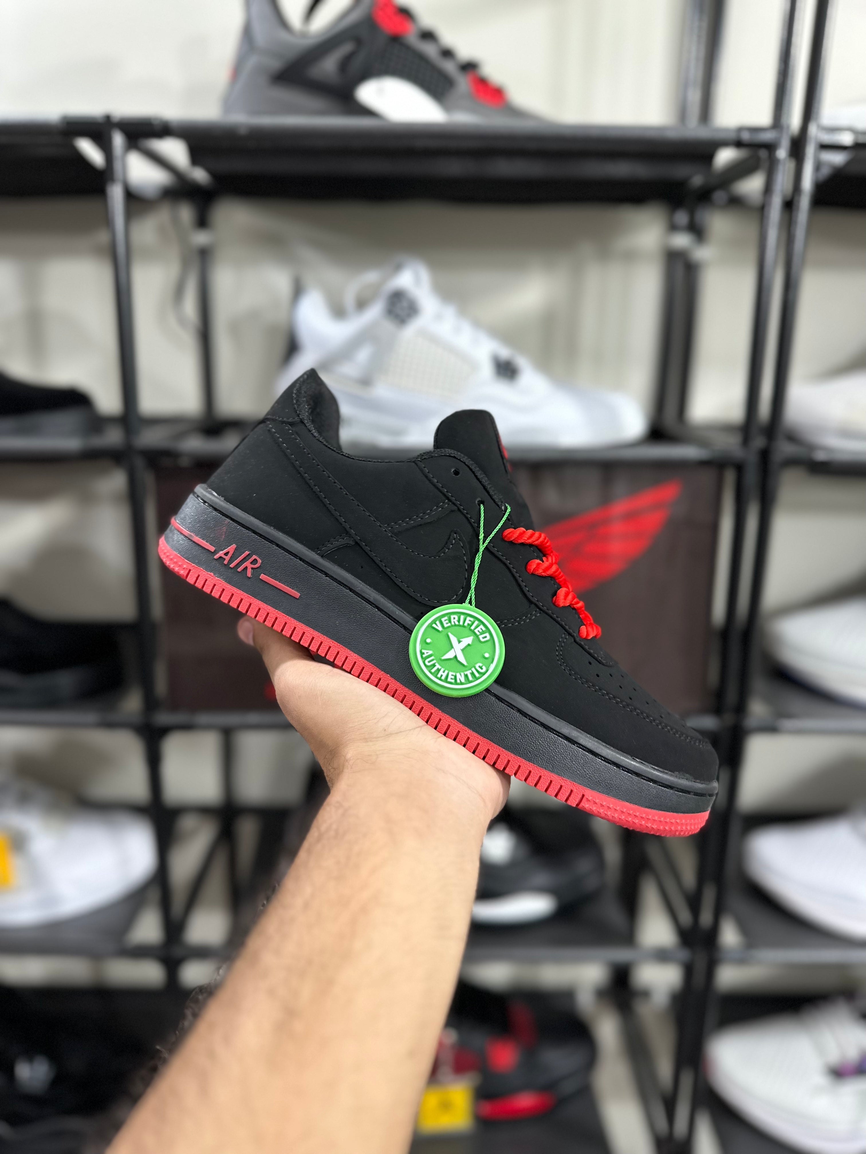 AF black red