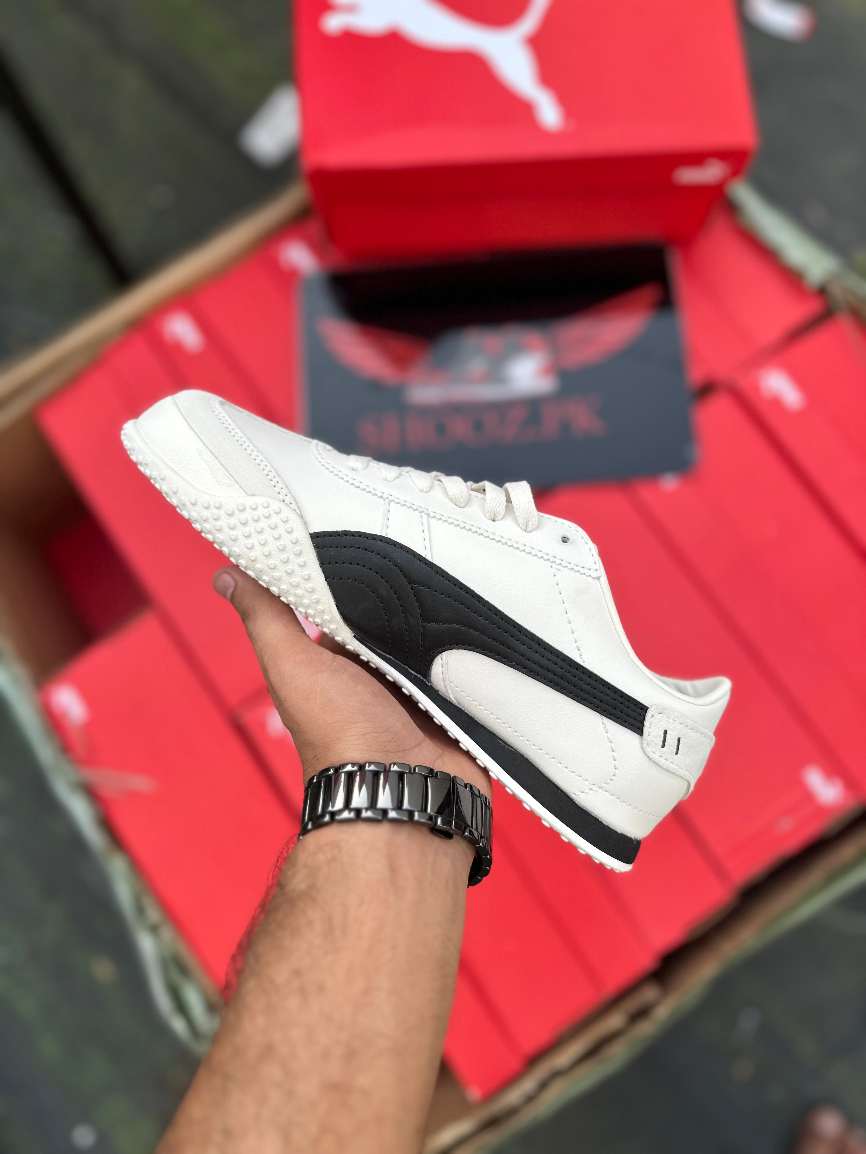 Pumma Bella UT White black (1:1 batch)