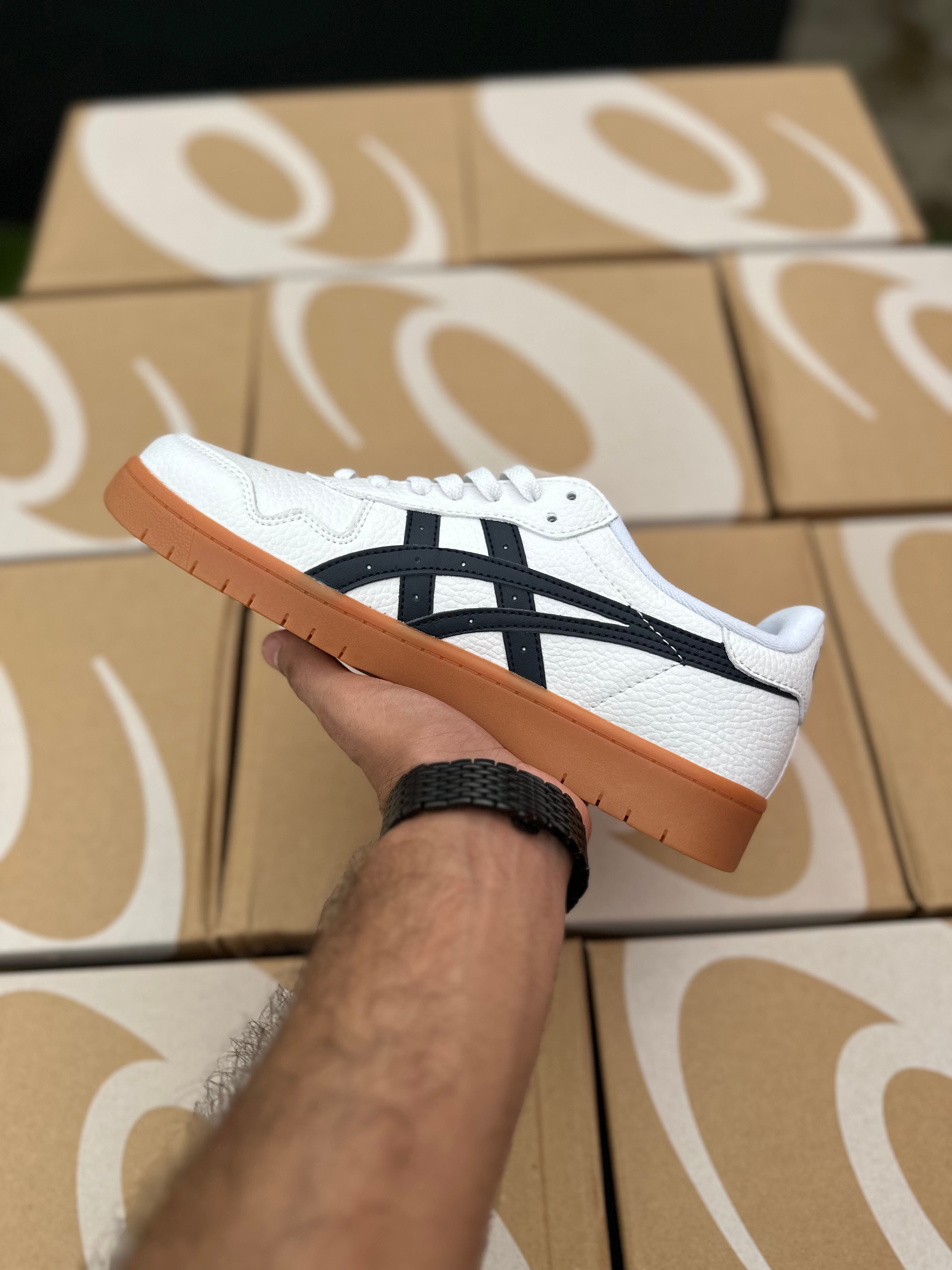 Asiics Sneakers-Gum sole (1:1 batch)