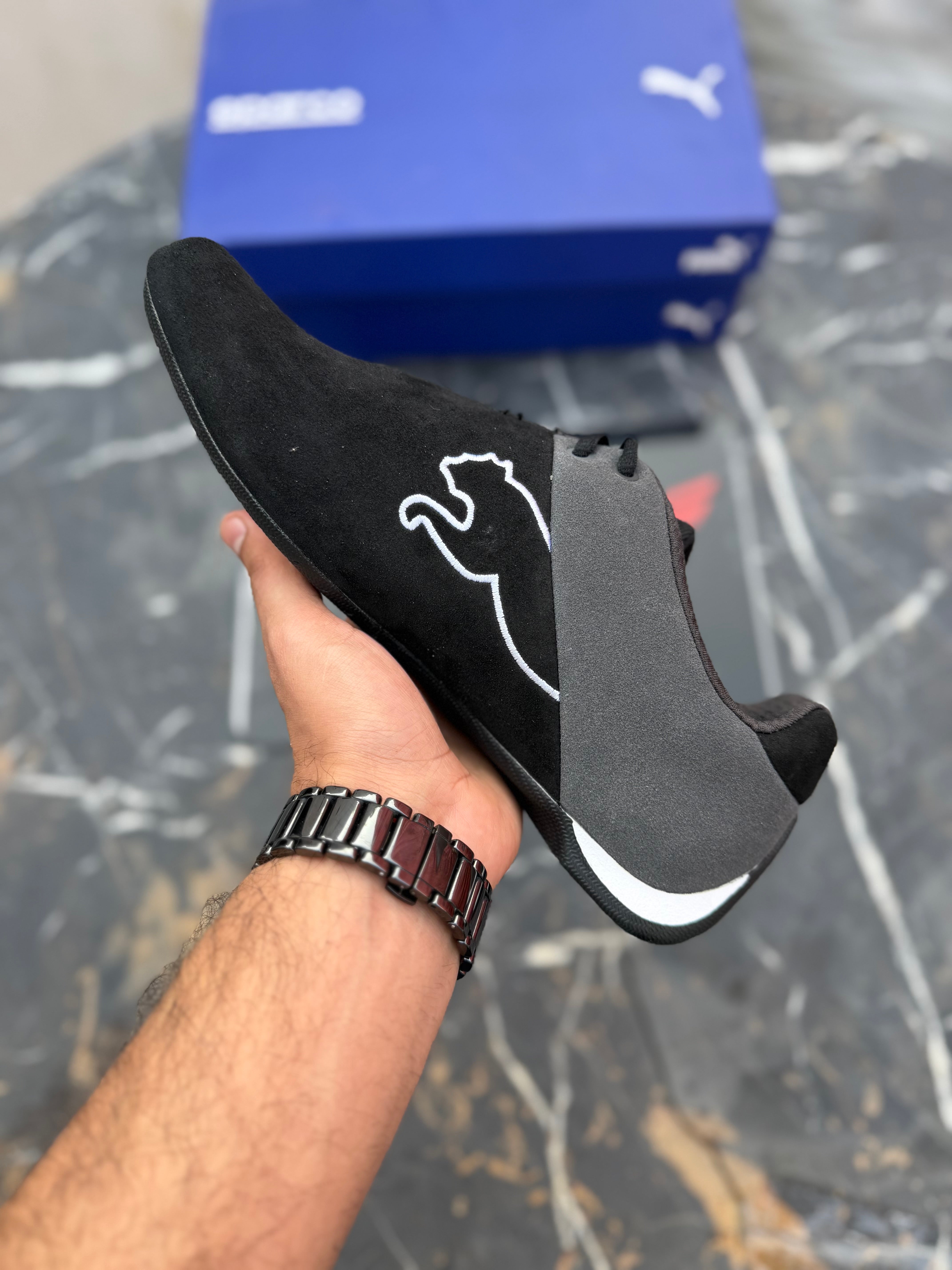 Pumma Future Cat Black Dark Coal (1:1 batch)