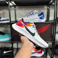 NK pegasus 38 sail white red black