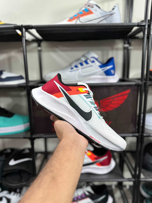 NK pegasus 38 sail white red black