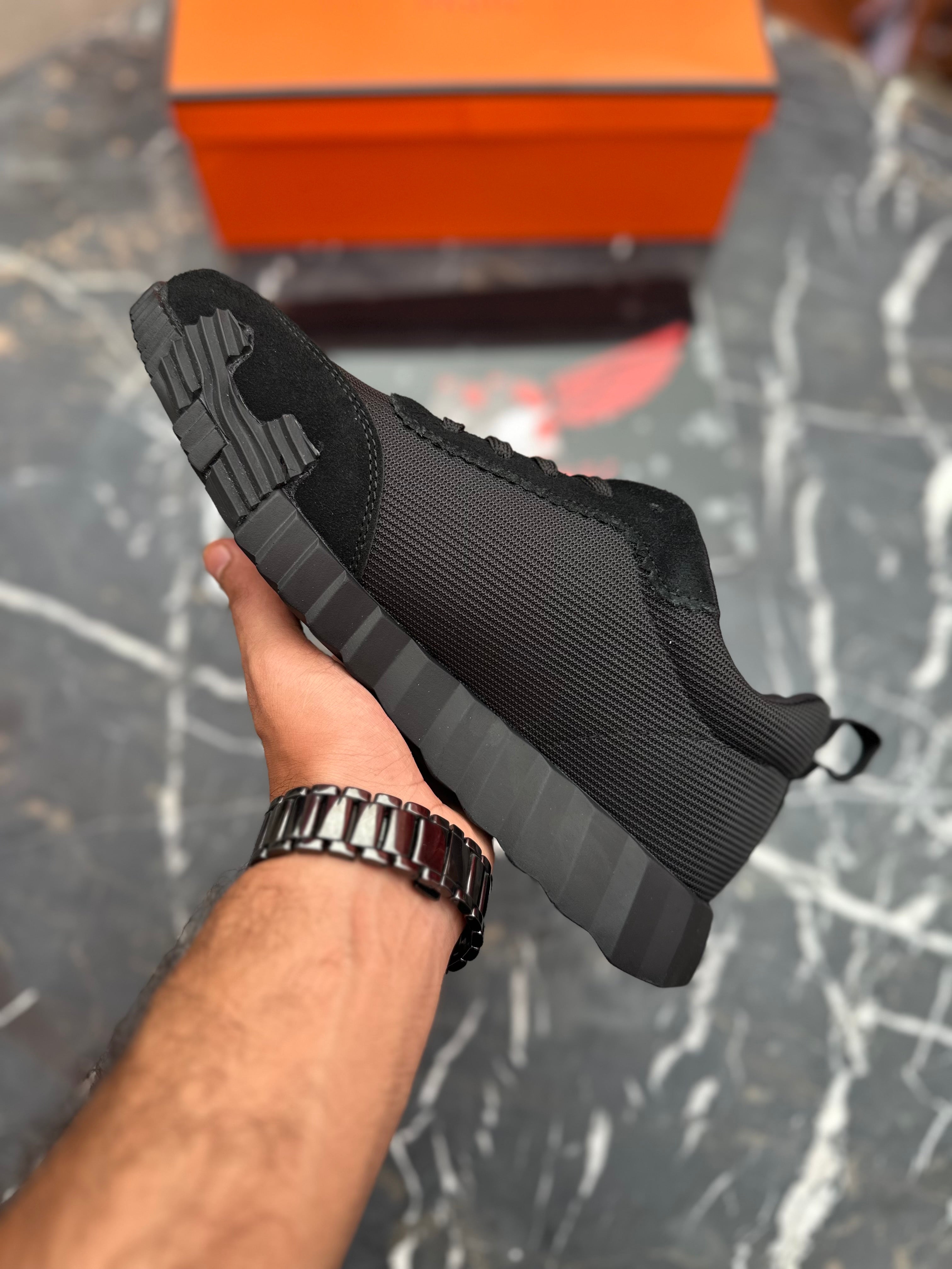 Hrms trainers All black- Premium batch