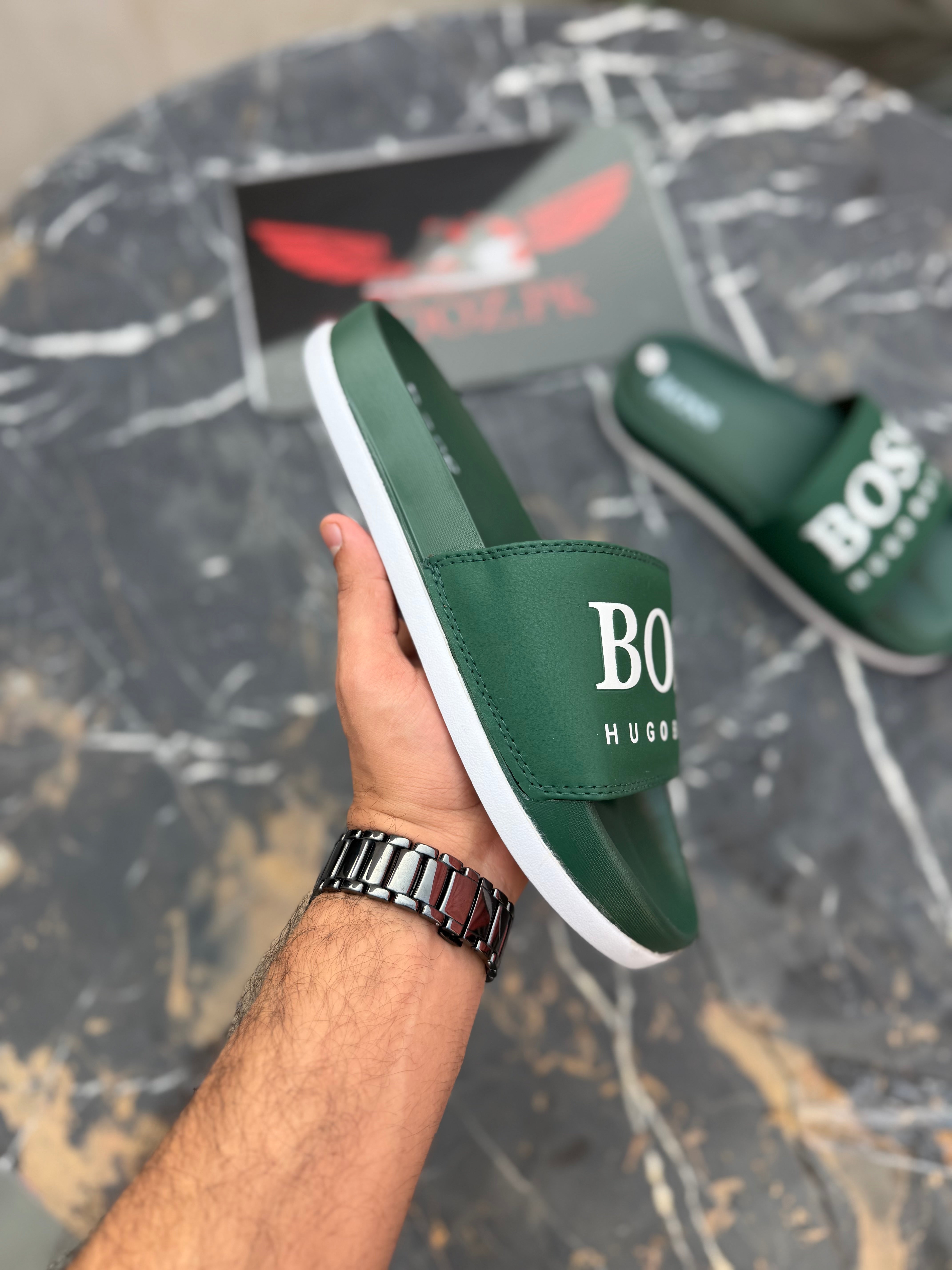 Booss slides- Green