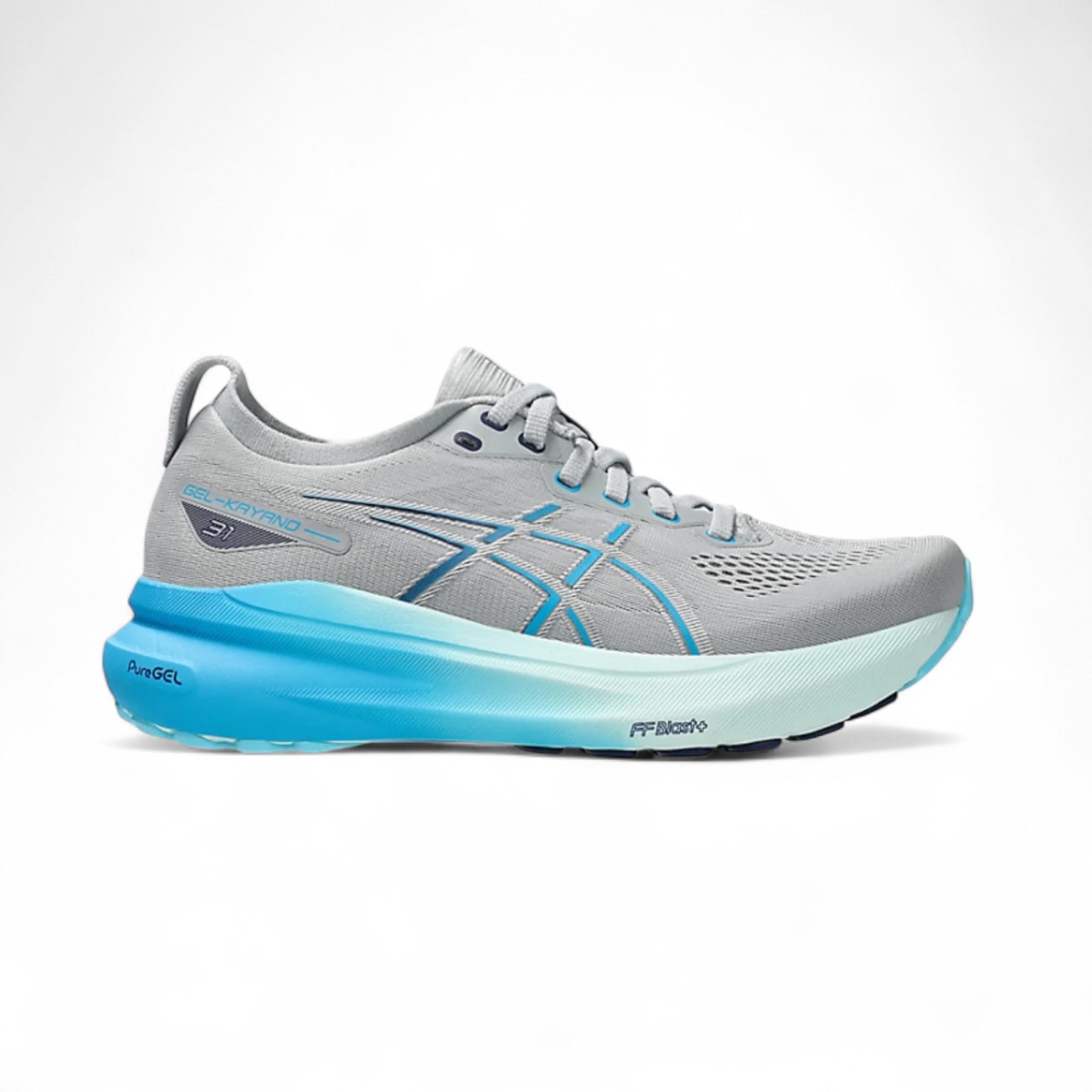 Asiics Gel-Kayano 31 Piedmont grey (Dot perfect)