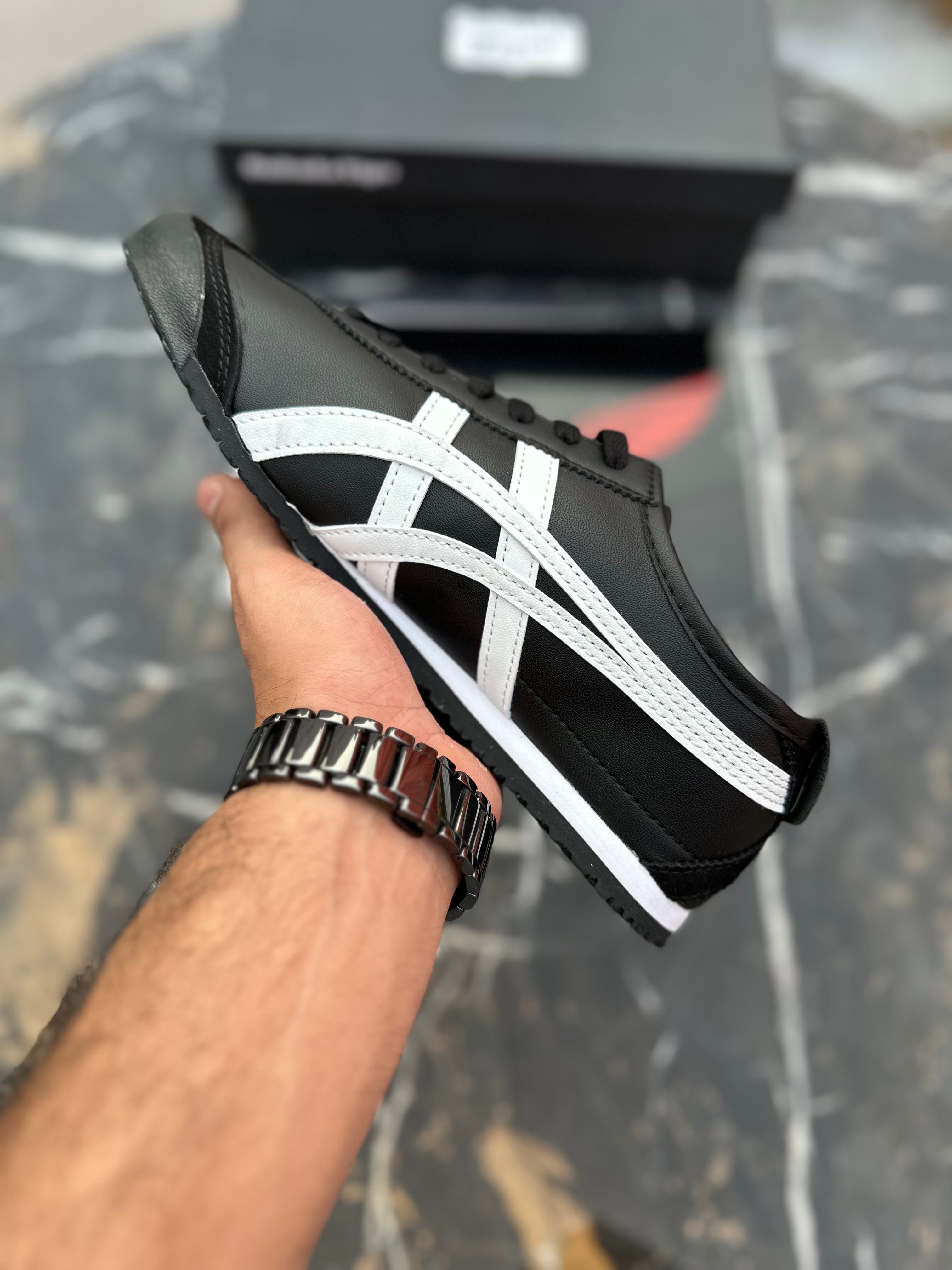 Onitsuka Tiger 66 Black White(1:1 batch)