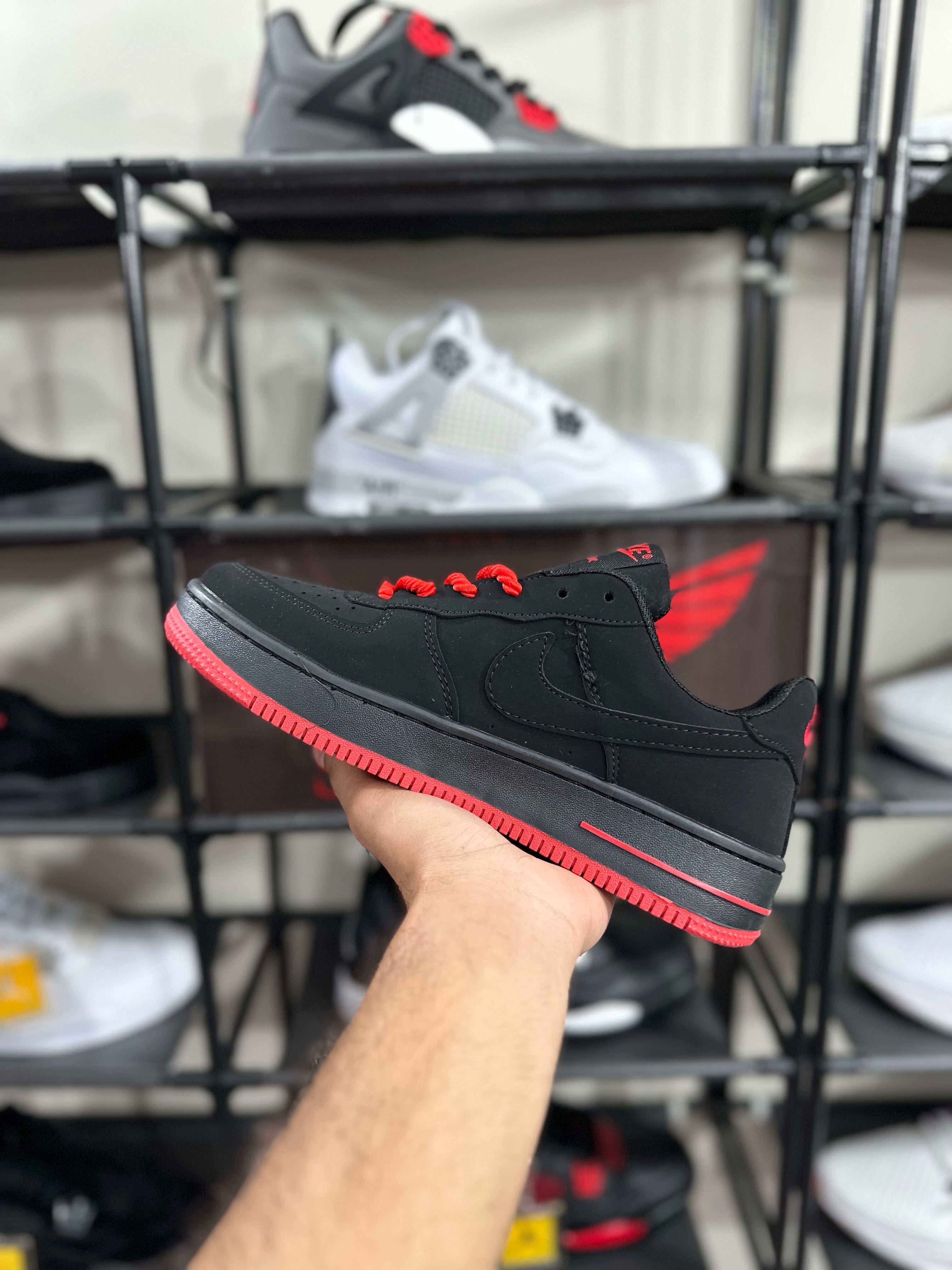 AF black red