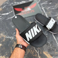 NK Offcourt slides- Black White