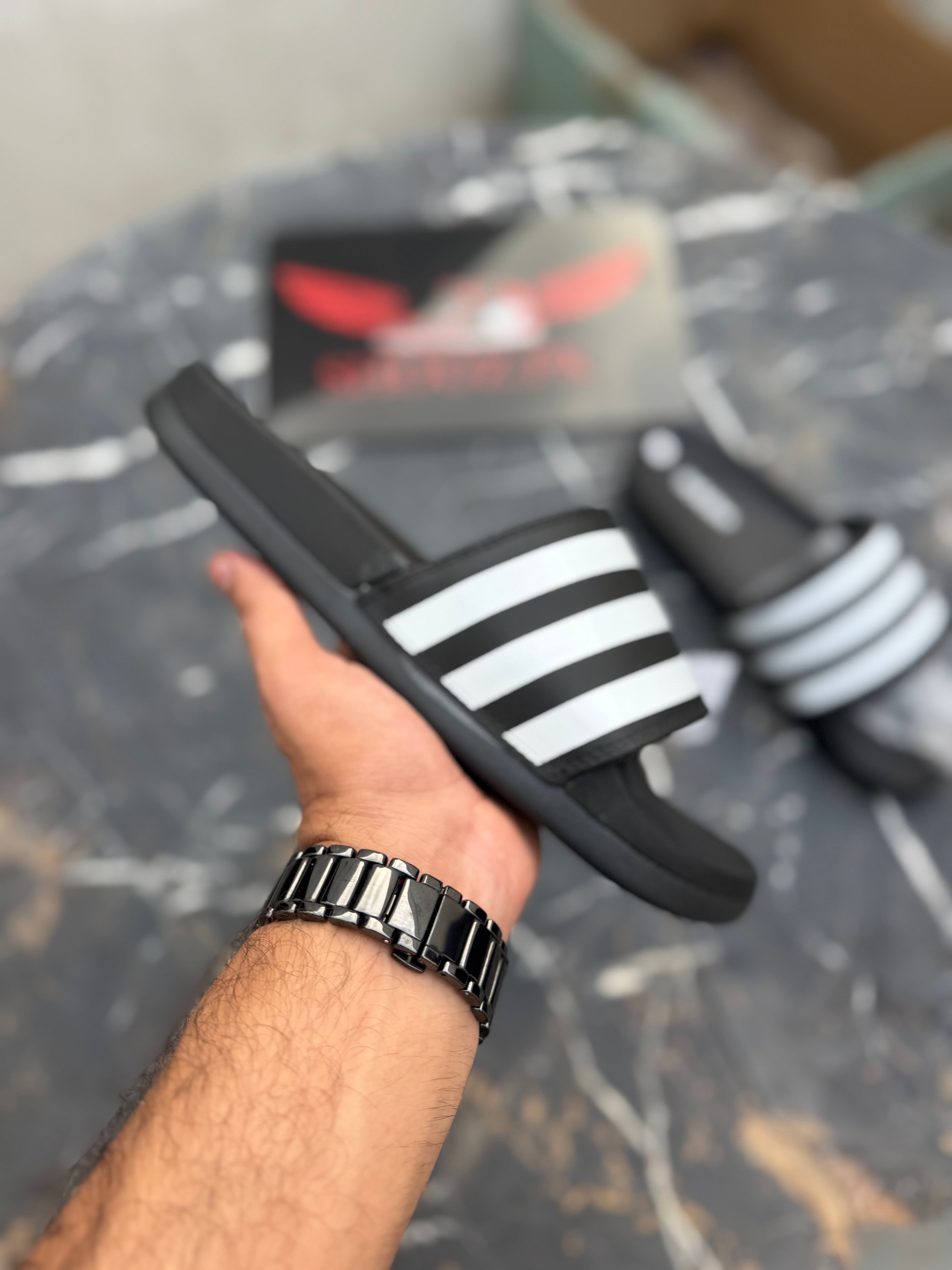AD slides Black White (8805)