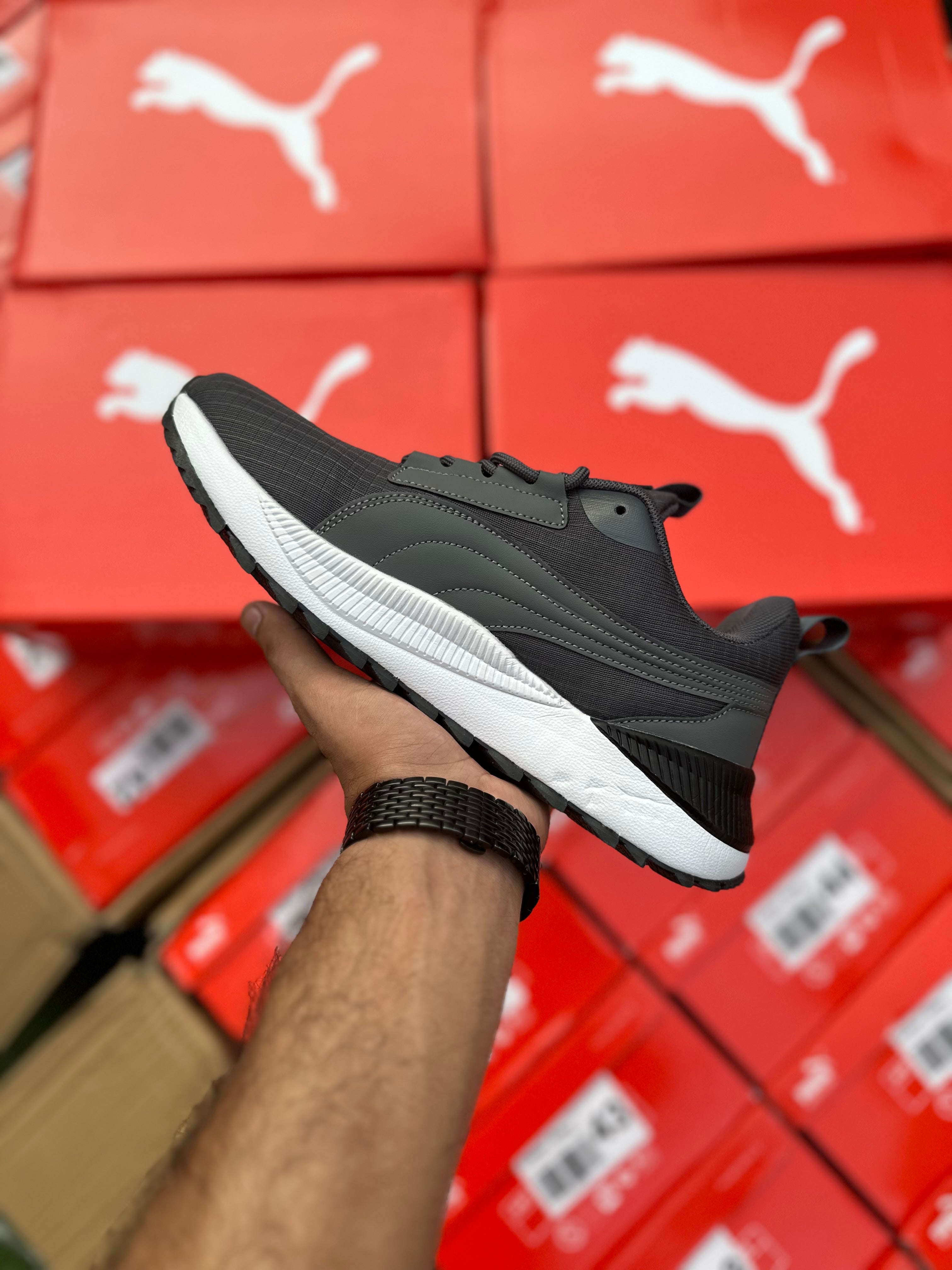 Pumma Pacer Grey