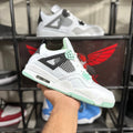 Aj 4 White green