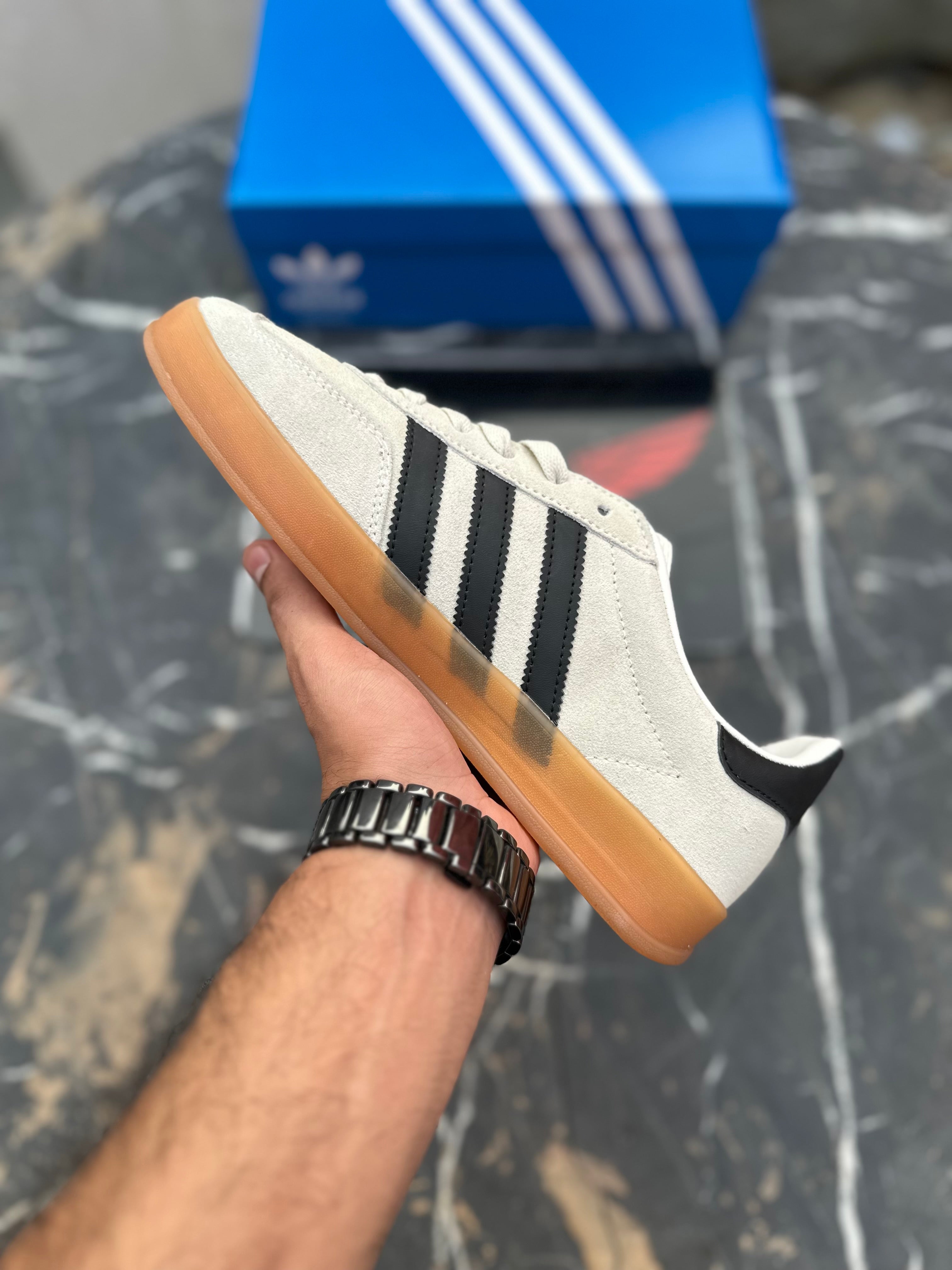AD Gazelle White Black (1:1 batch)