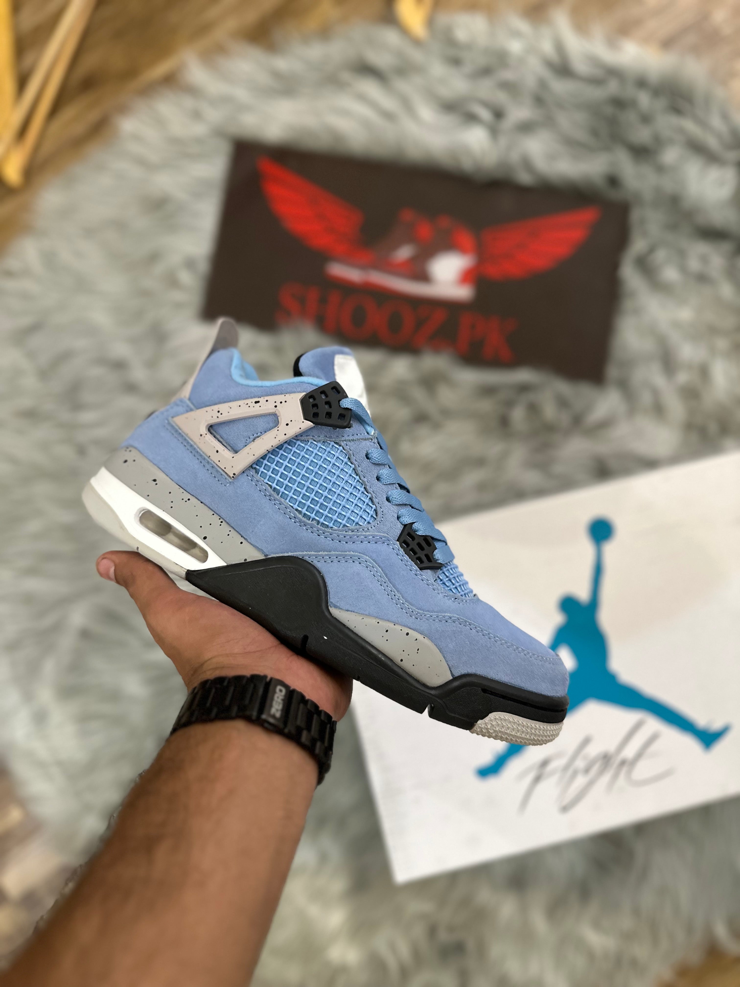 Aj 4 University blue (Suede edition) 1:1 batch