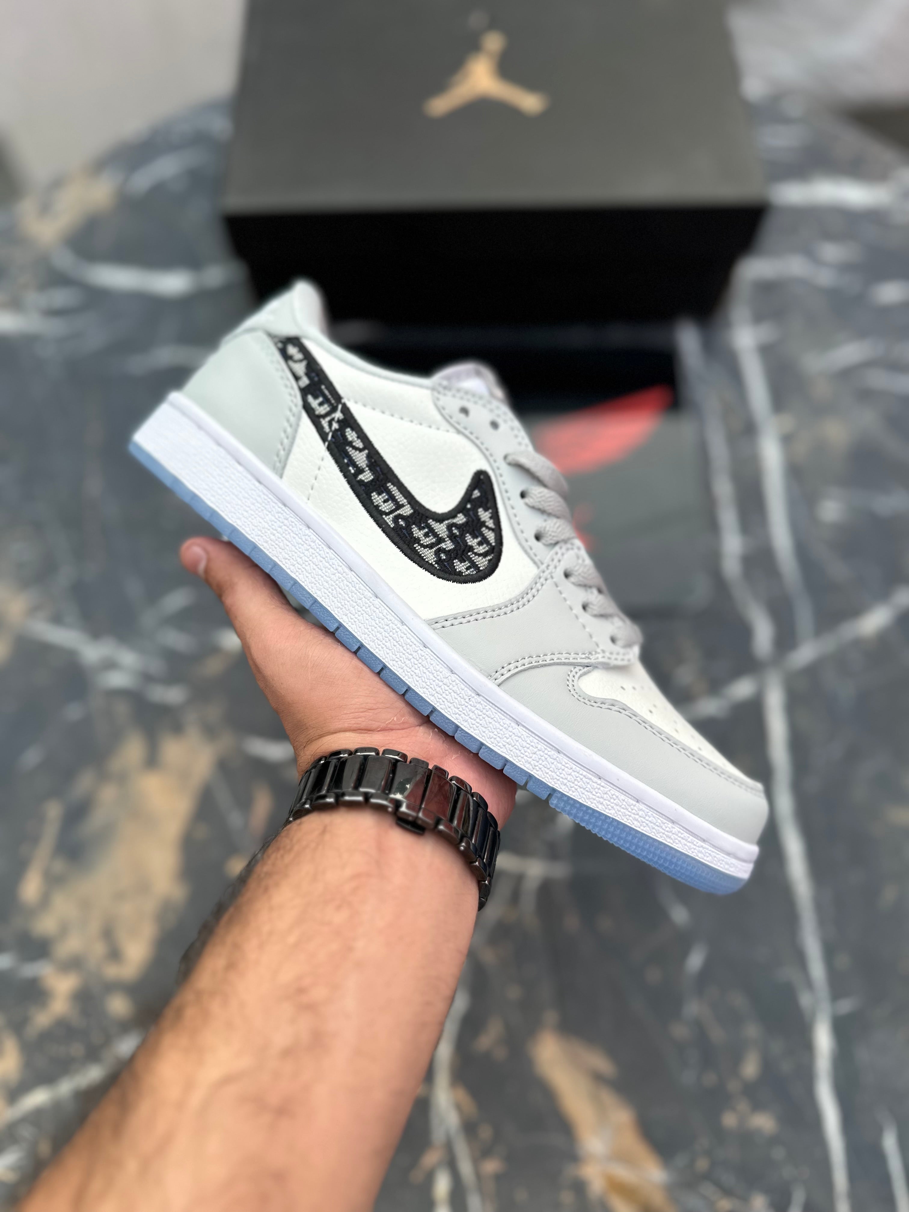Aj 1 Dioor Lows (Premium batch)