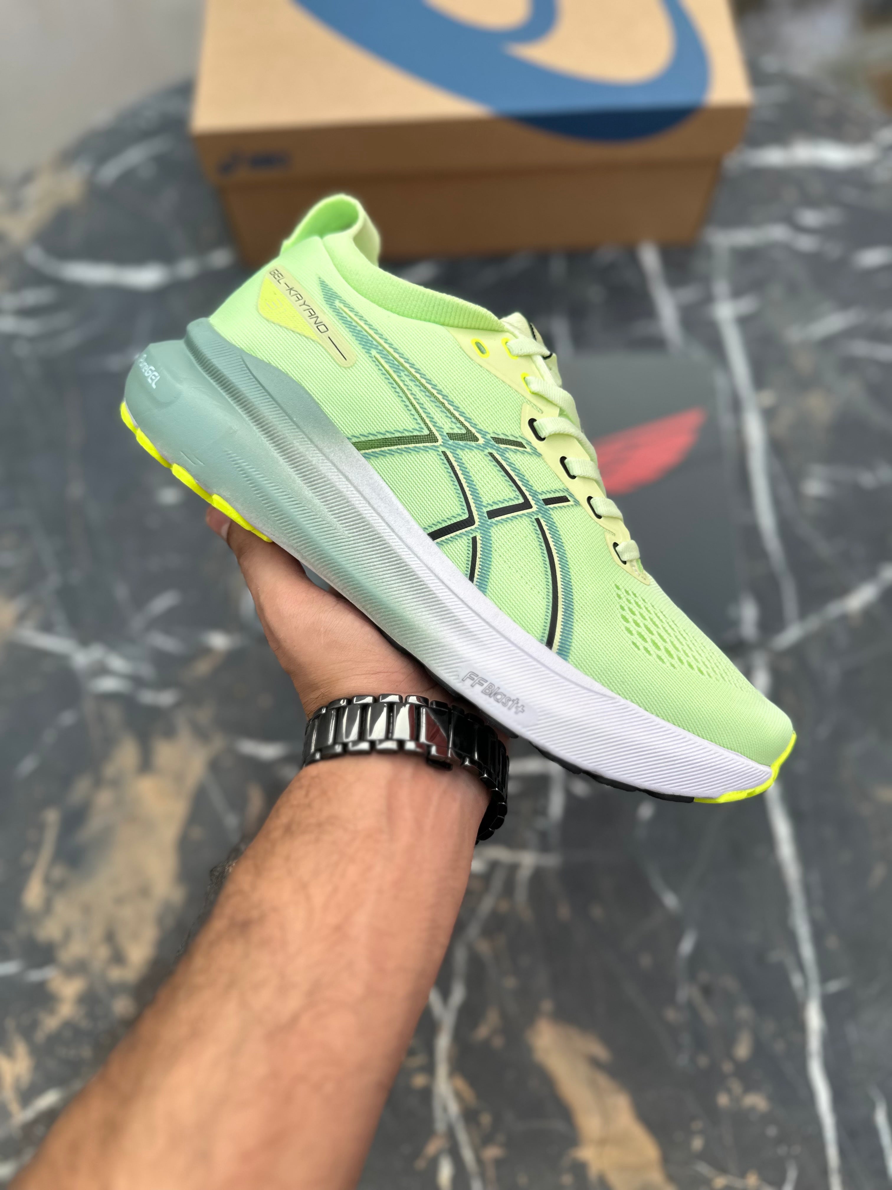 Asiics Gel-Kayano 31 Cool Matcha