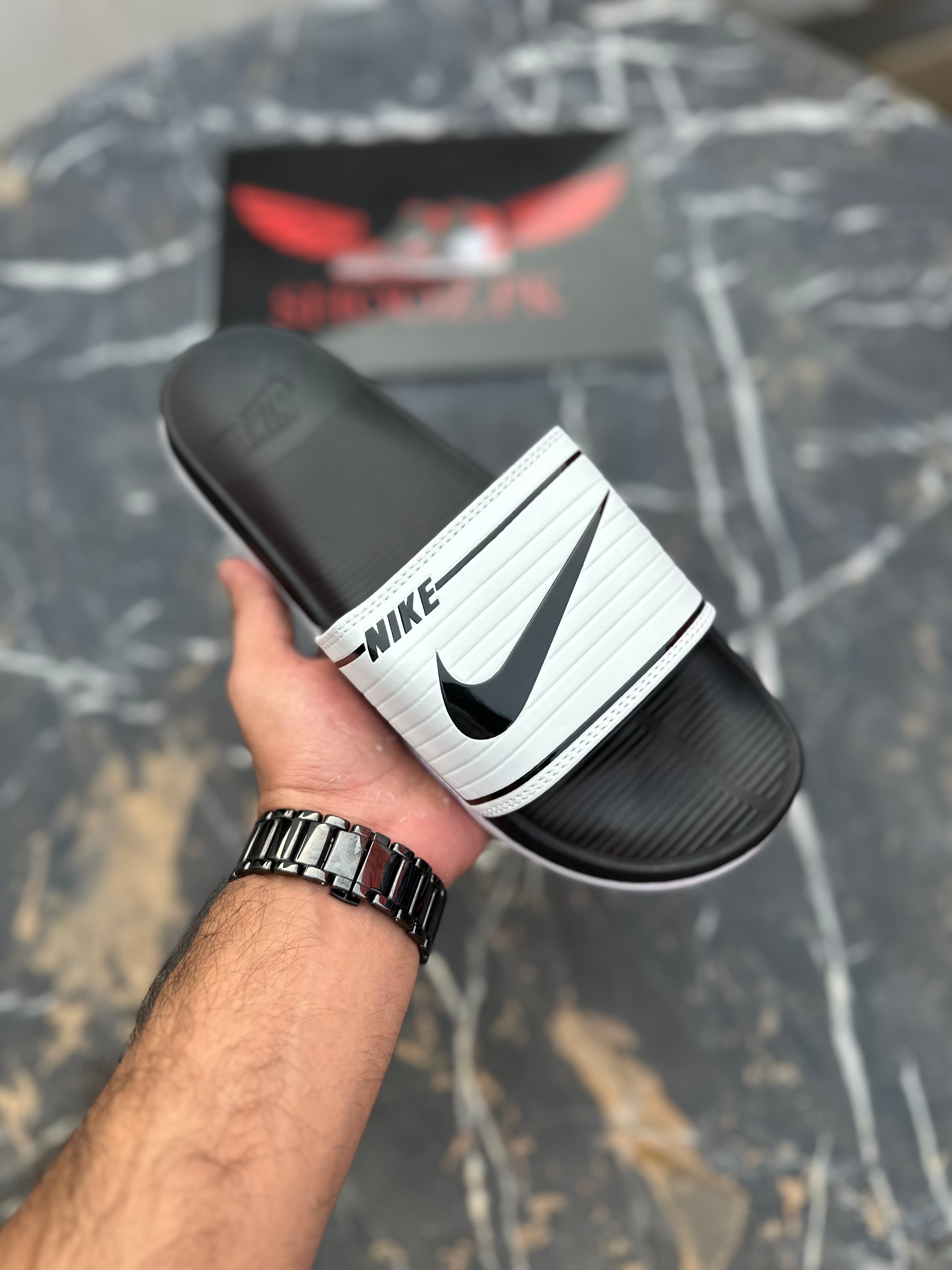 NK turbo slides (1242F)- White