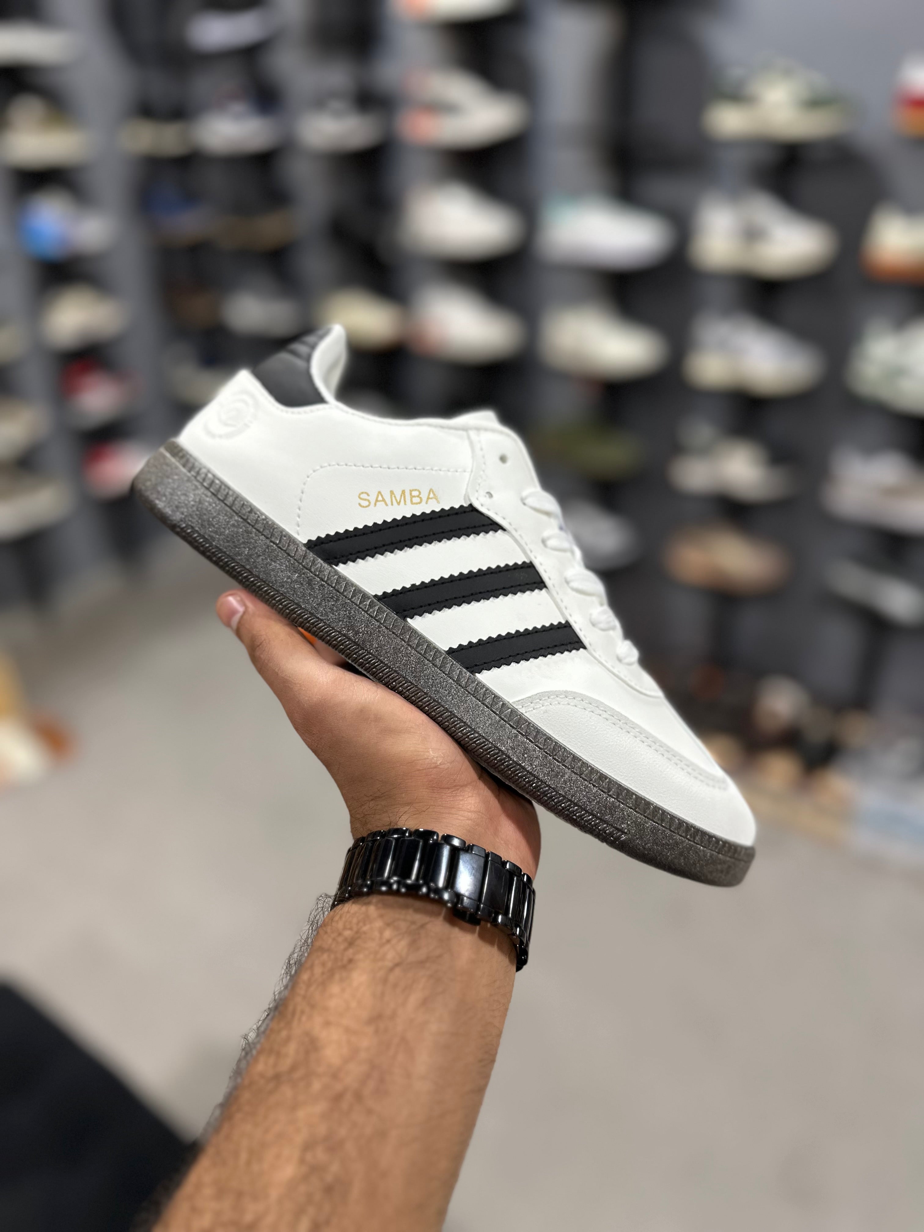 AD samba White Black (EB)
