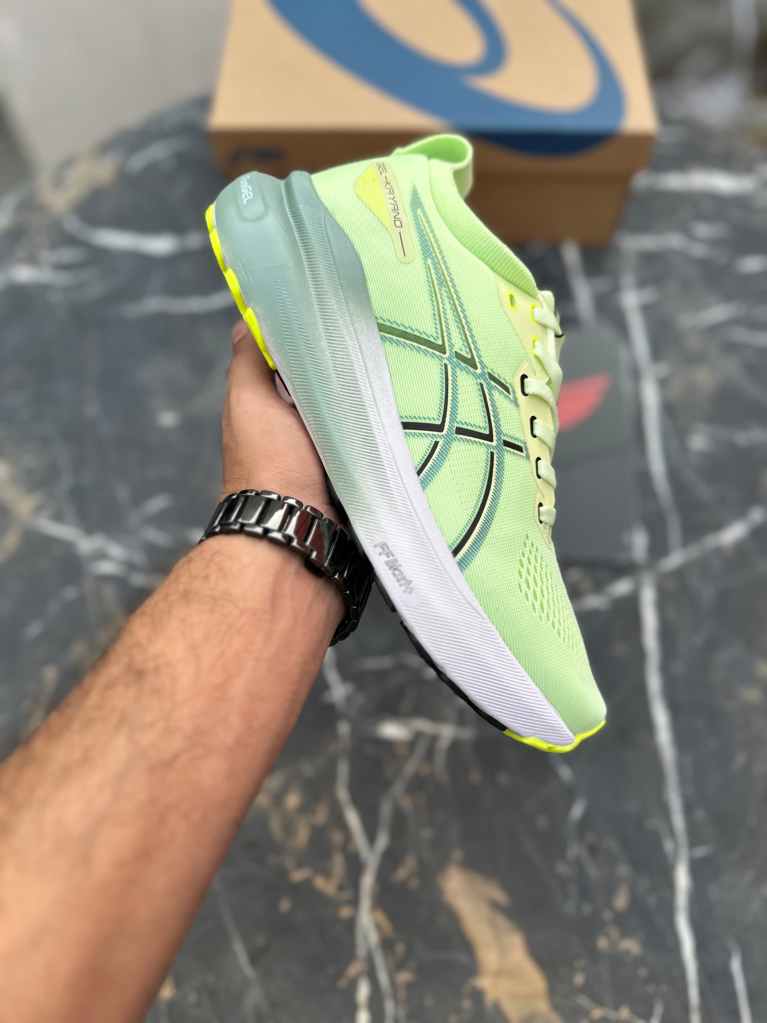 Asiics Gel-Kayano 31 Cool Matcha