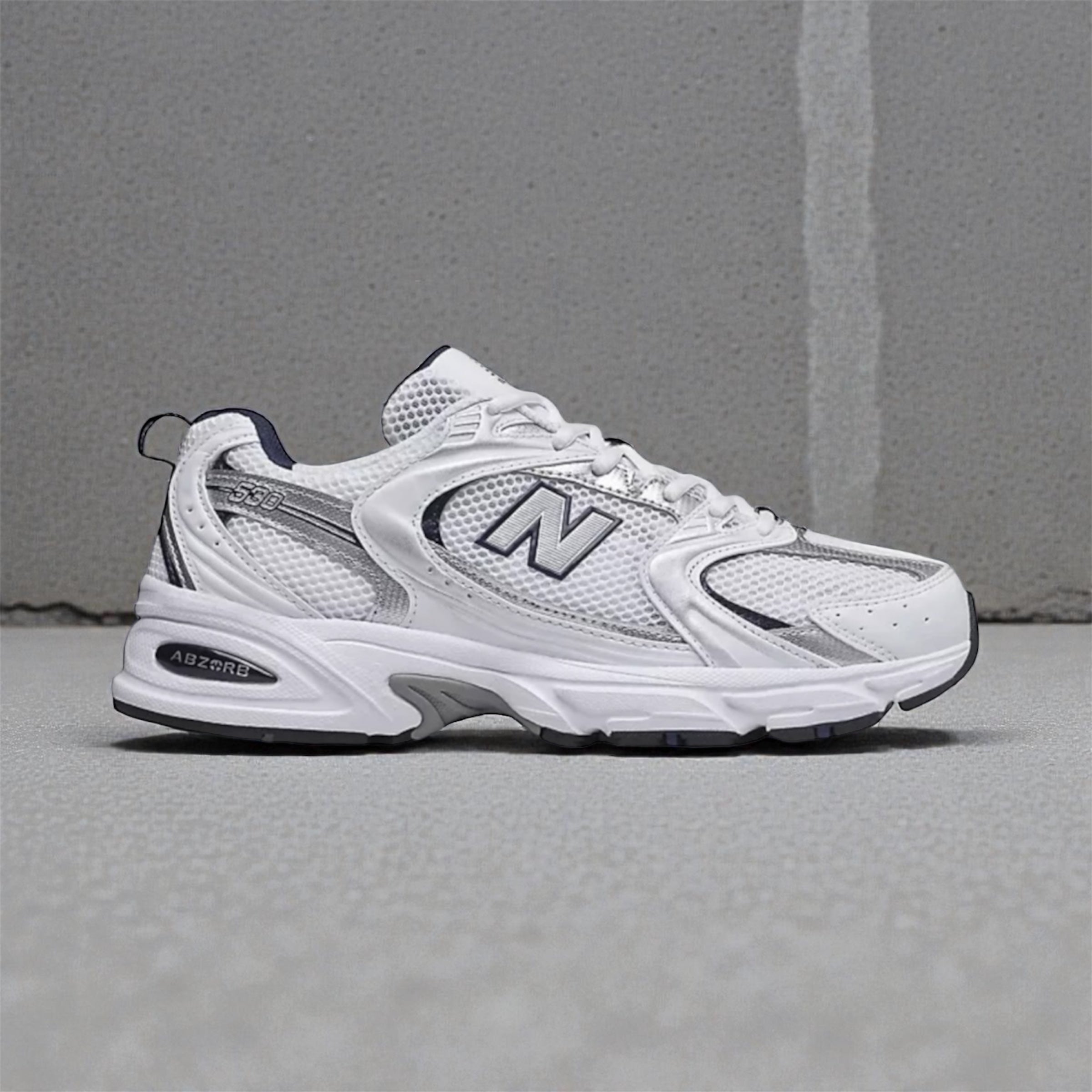 NB 530 Indigo White (1:1 batch)