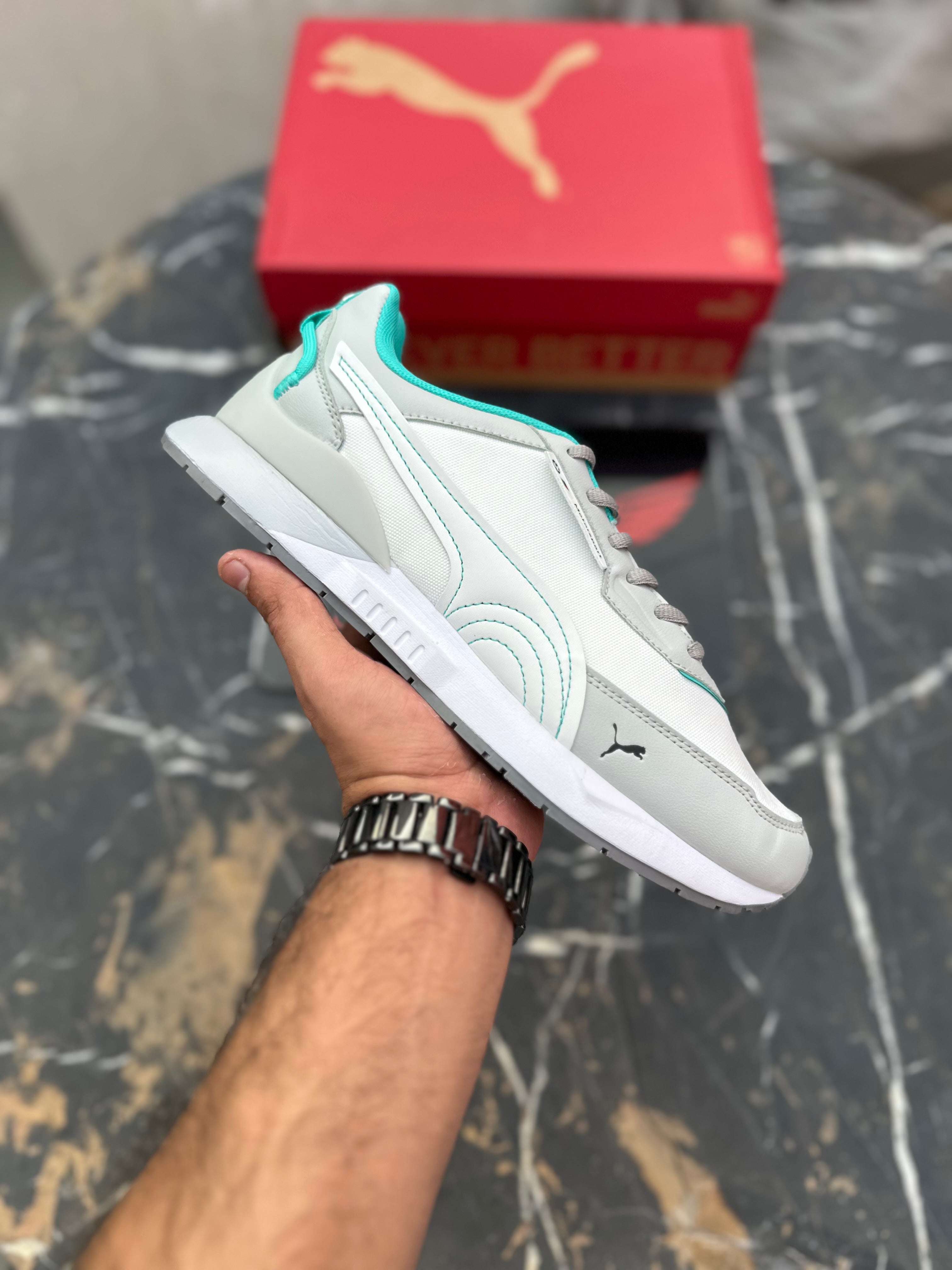 Pumma Speedfusion AMG Trainers (Premium Batch)
