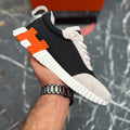 Hrms trainers B/w orange- Premium batch