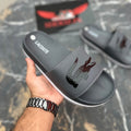 Lacosste slides- Grey (613)