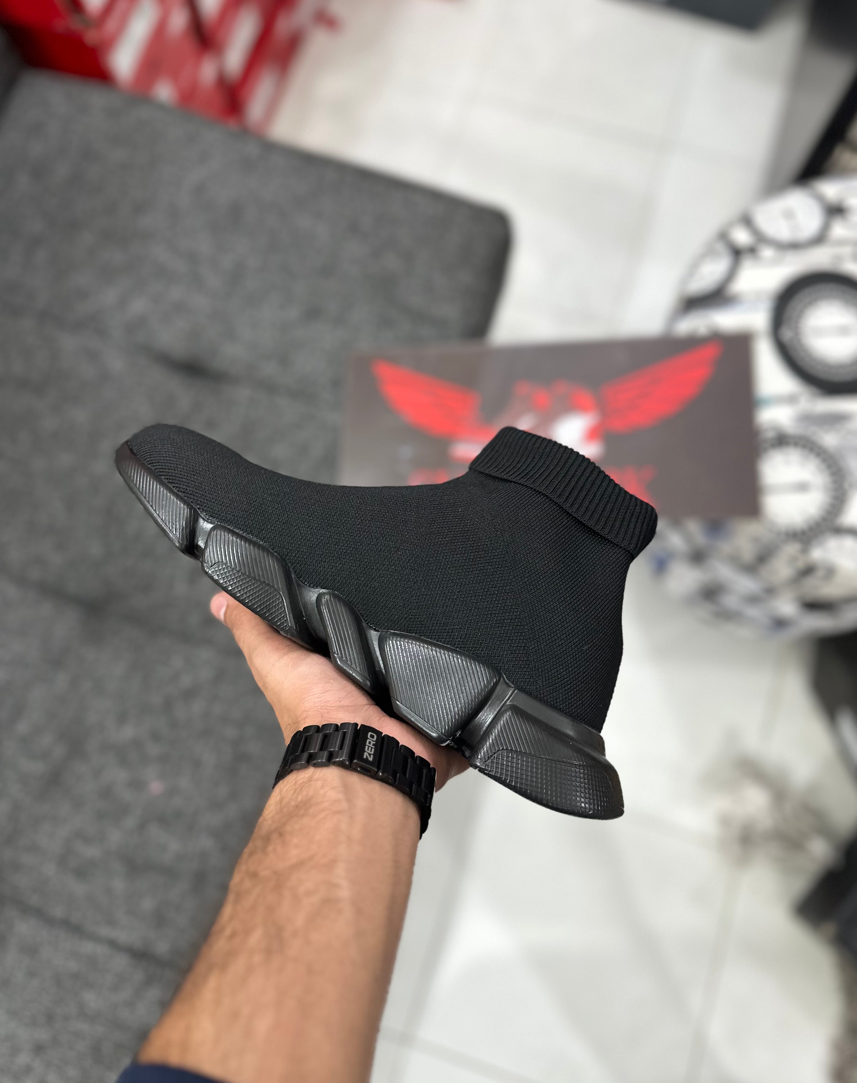 Speed runner Grafitti Black