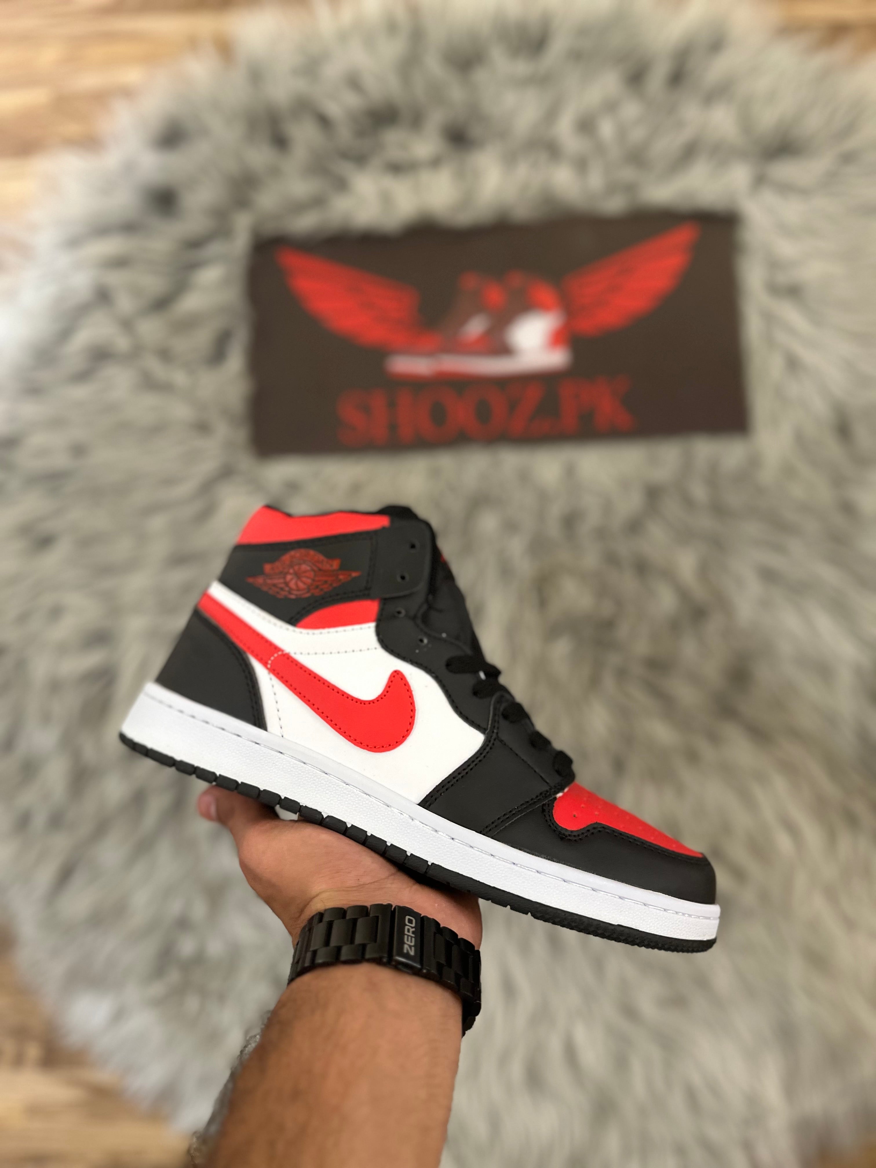 Aj 1 Gym red highs