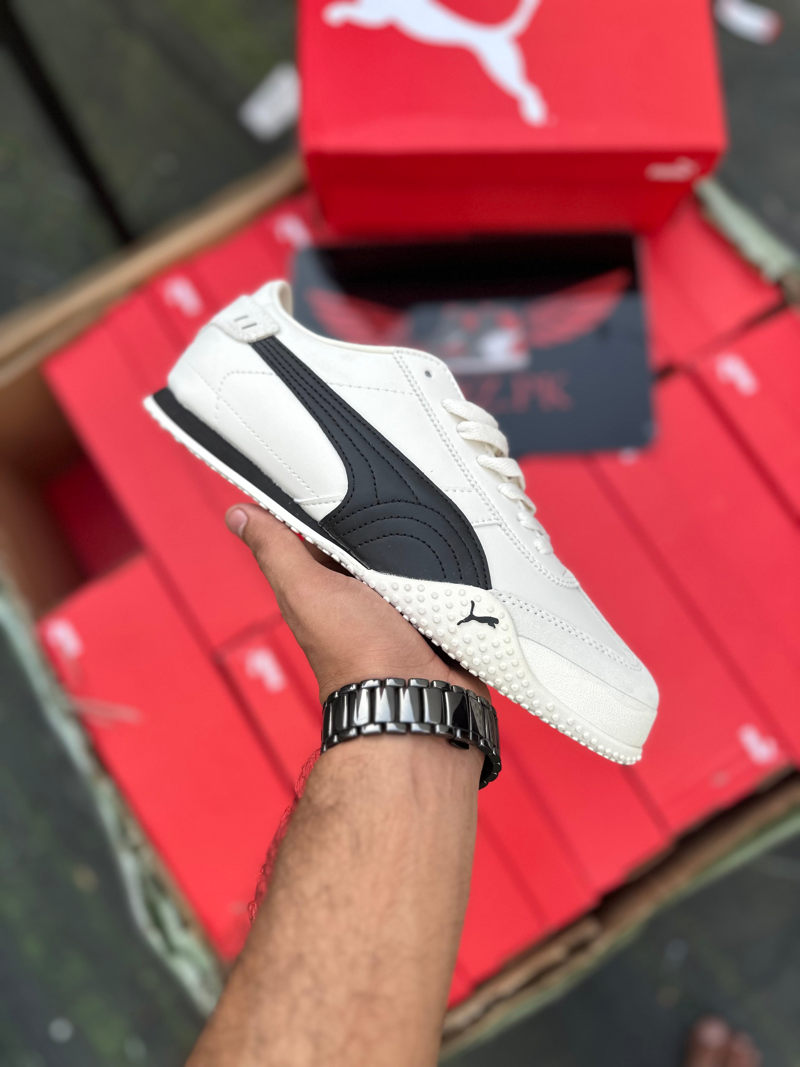 Pumma Bella UT White black (1:1 batch)