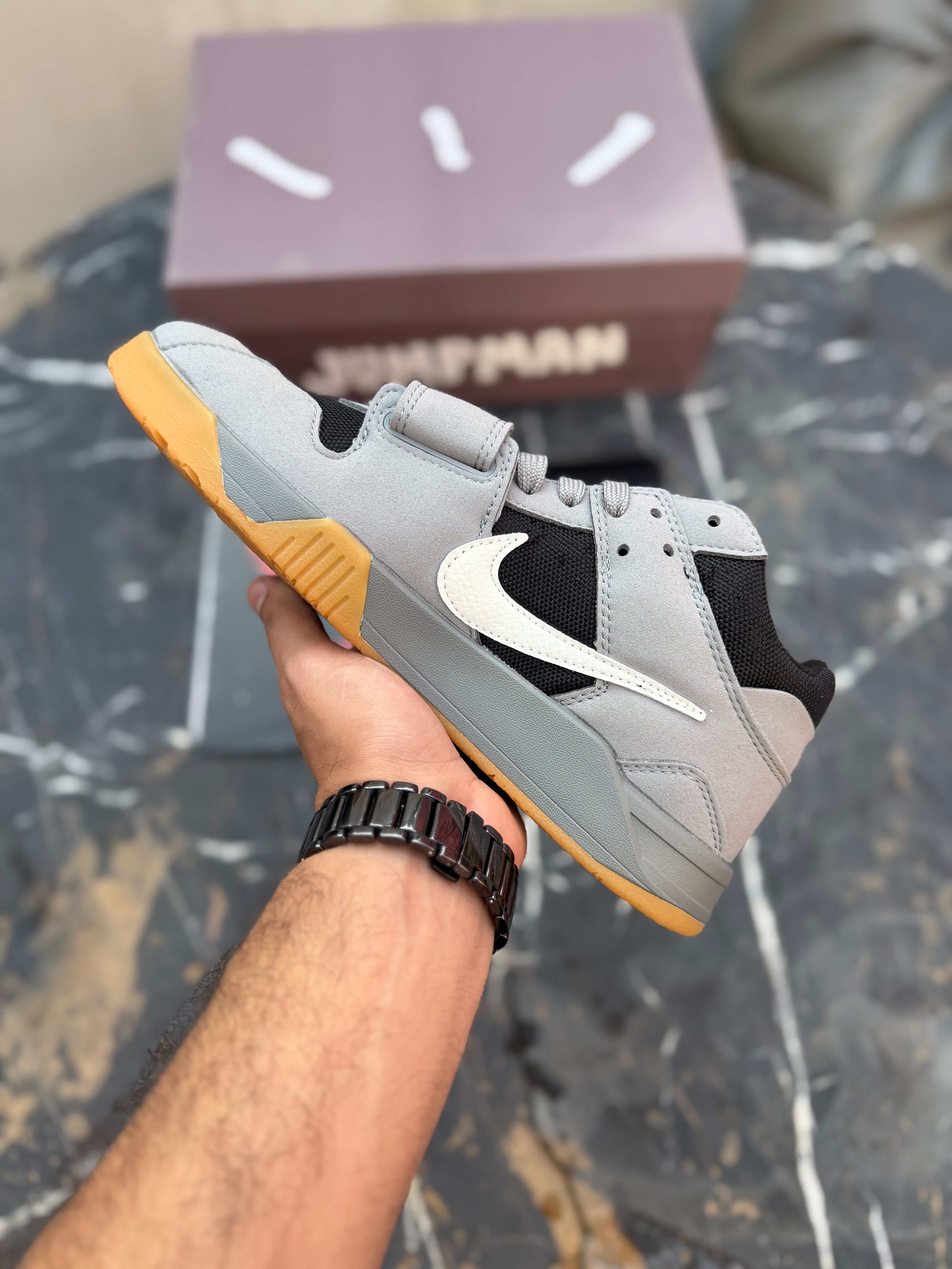 Aj Jumpman jack Grey (1:1 batch)
