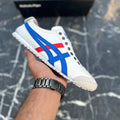 Onitsuka mexico 66 White/blue Slip ons