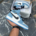Aj 1 University blue (Premium batch)