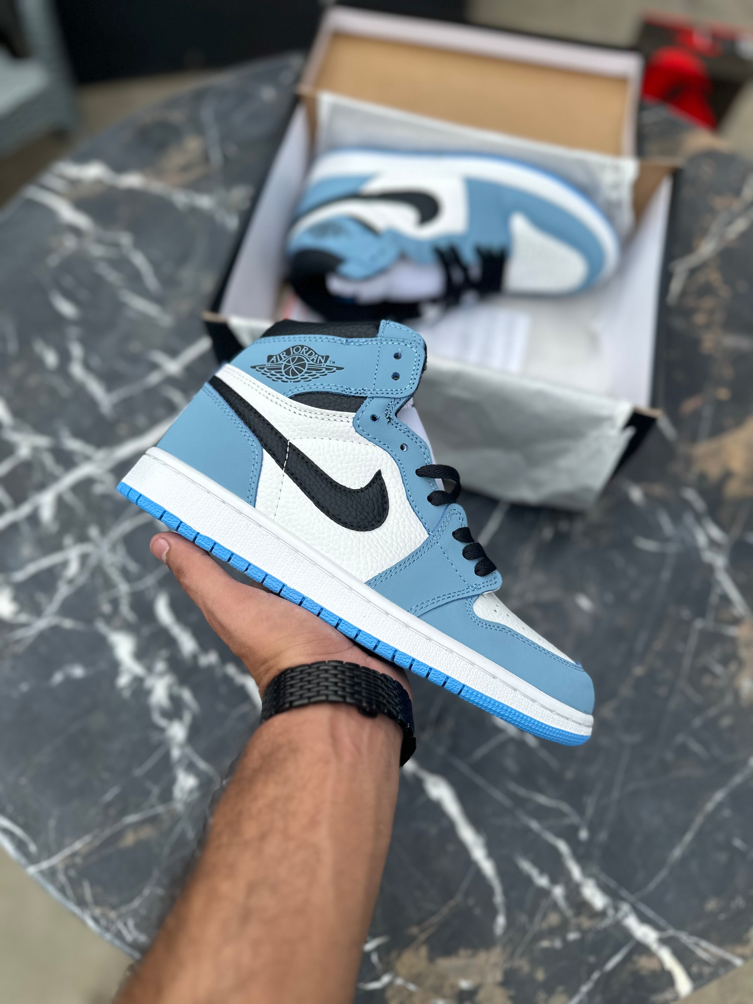 Aj 1 University blue (Premium batch)