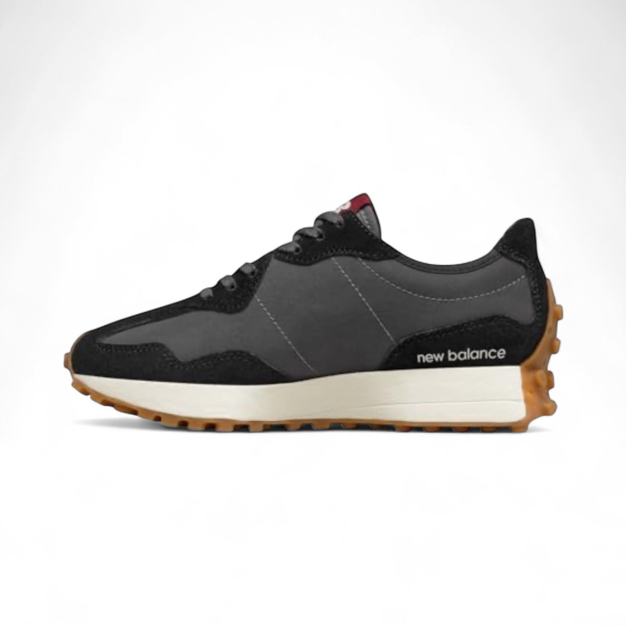 NB 327 Black White Mineral red (1:1 batch)