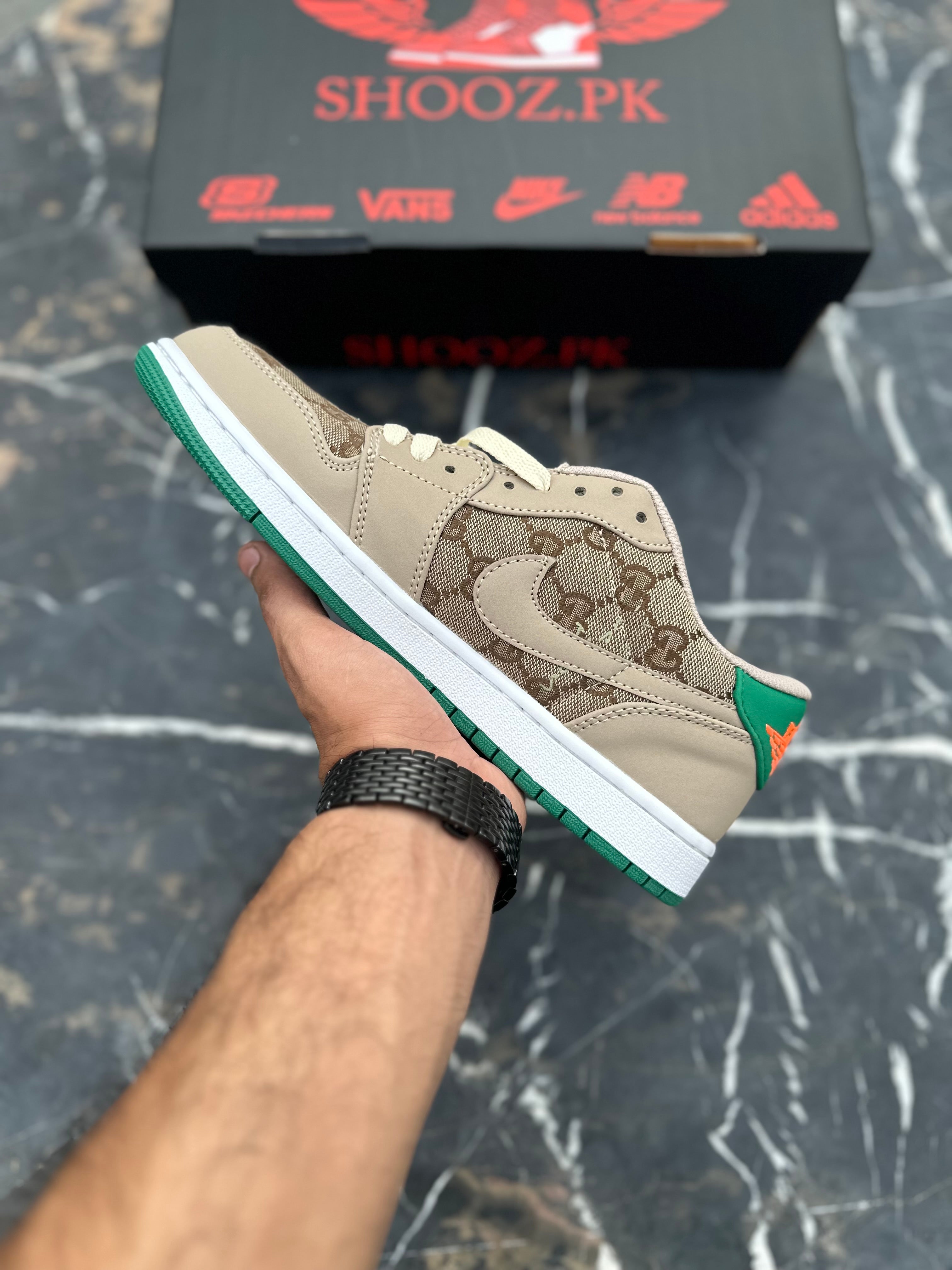 Aj 1 Travis x Gucccii (Premium batch)
