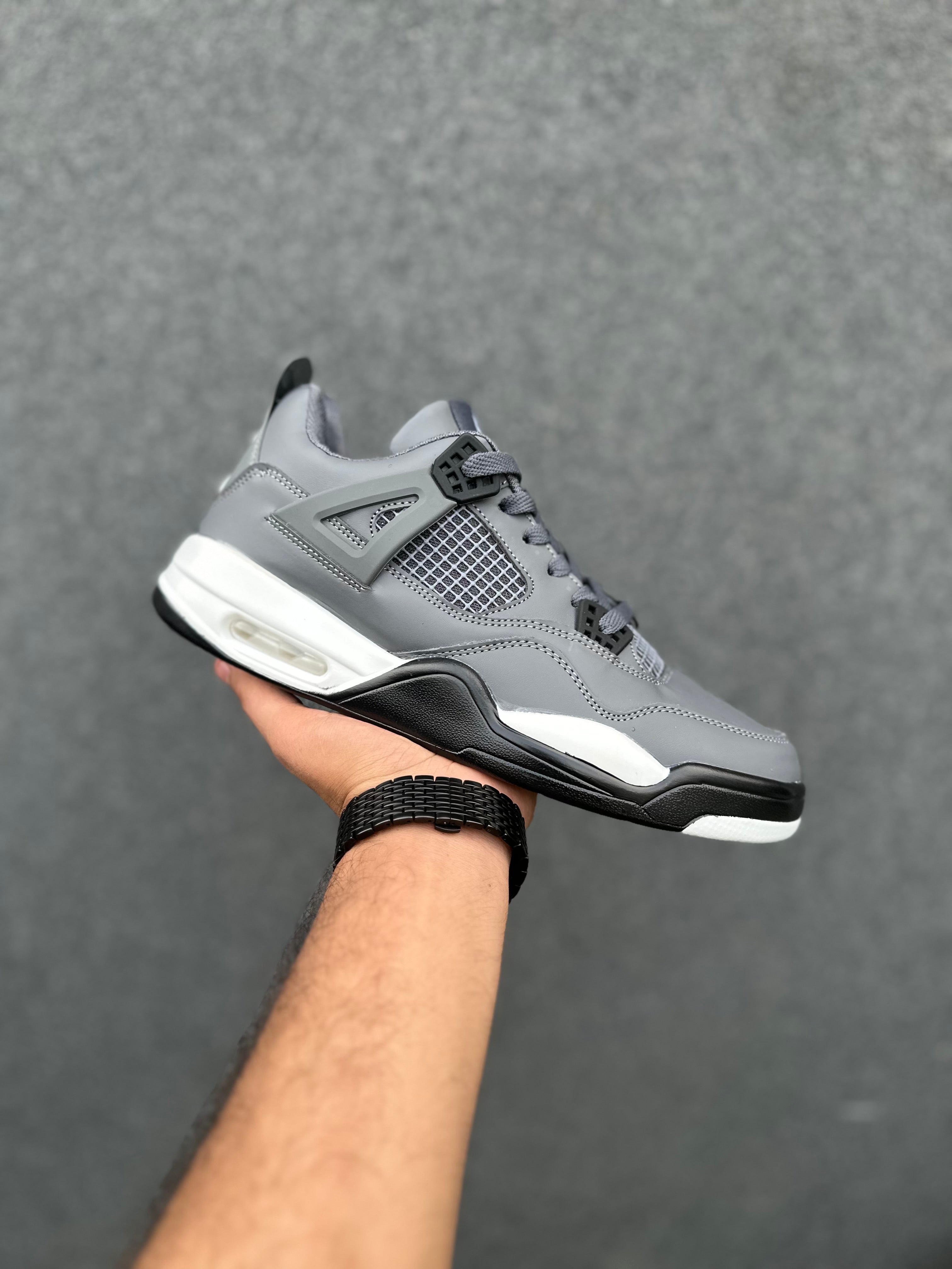 Aj 4 Smoke grey