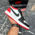 Aj 1 Black toe lows