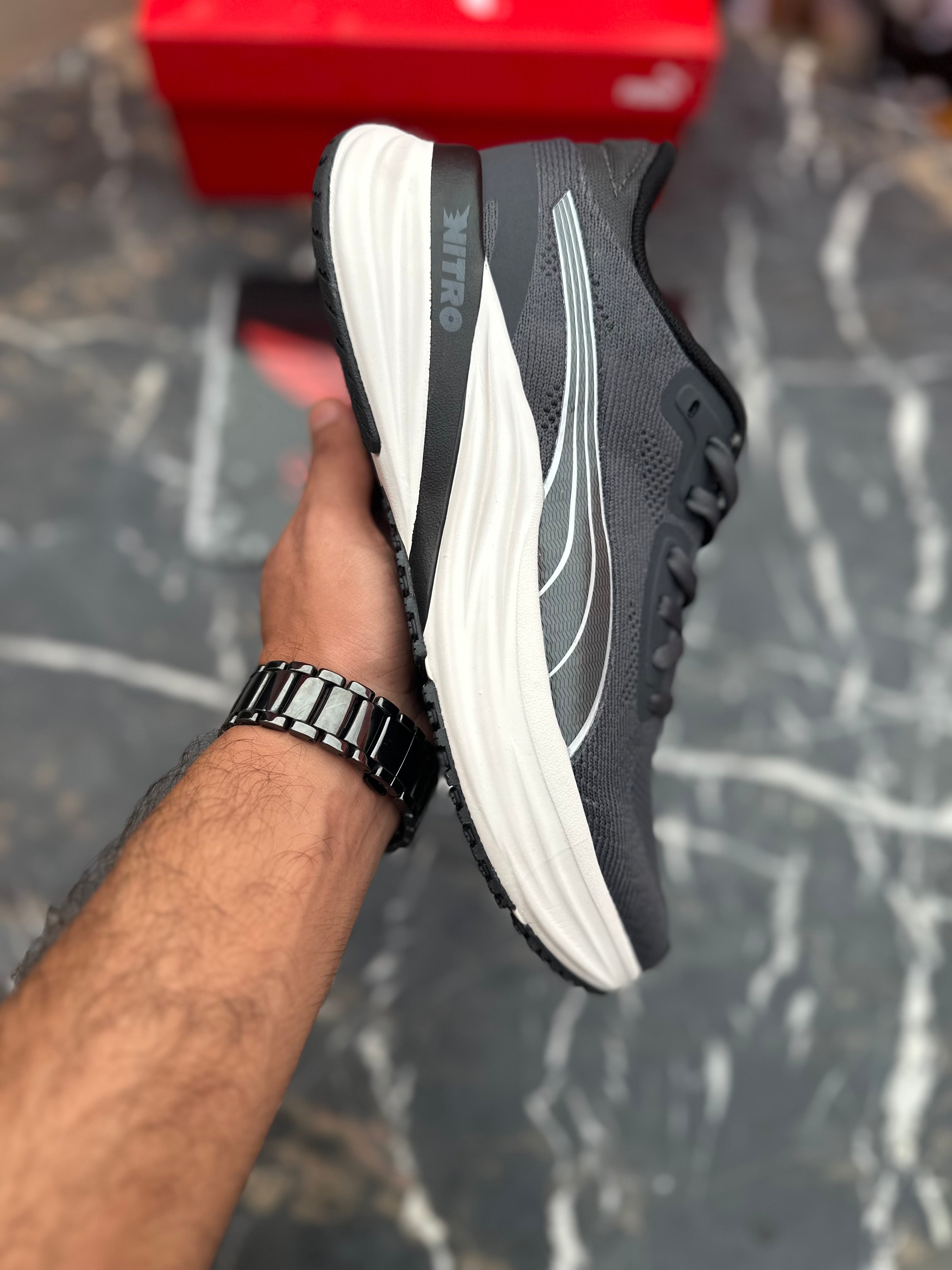 Pumma Nitro 2 Grey(Dot perfect)