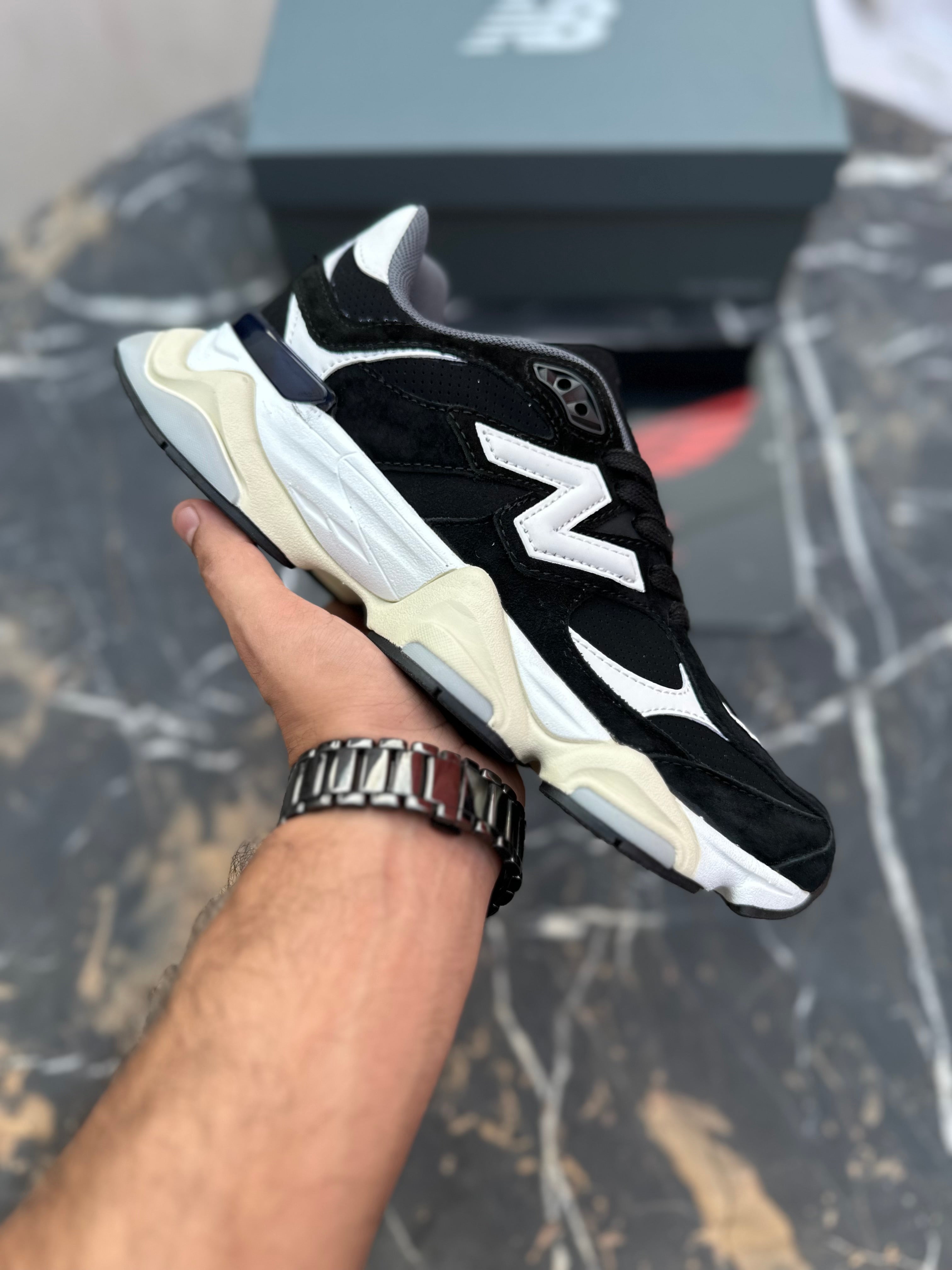 NB 9060 Black White (1:1 batch)