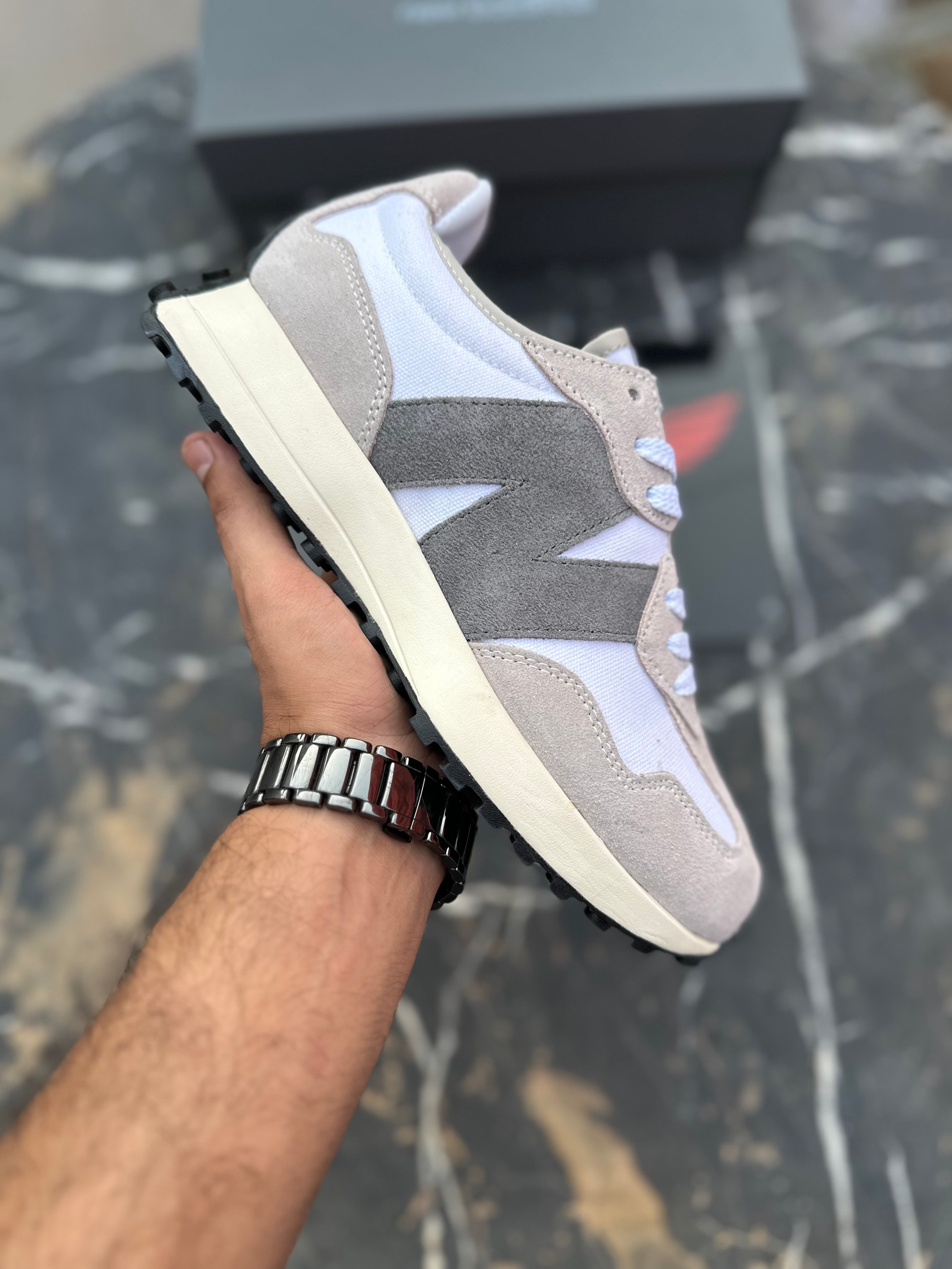 NB 327 Indigo White Grey (1:1 batch)