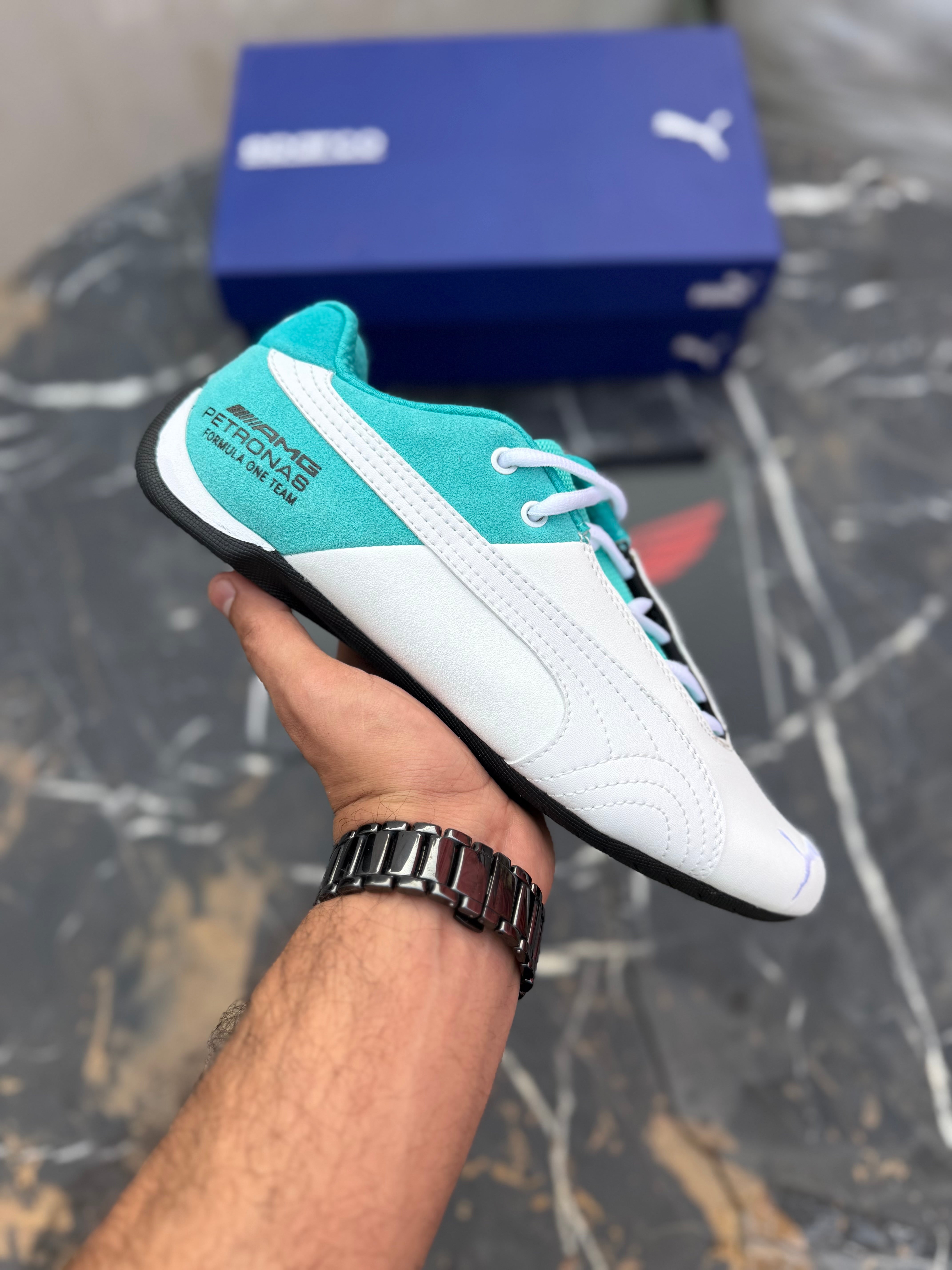 Pumma Future Cat X AMG White (1:1 batch)