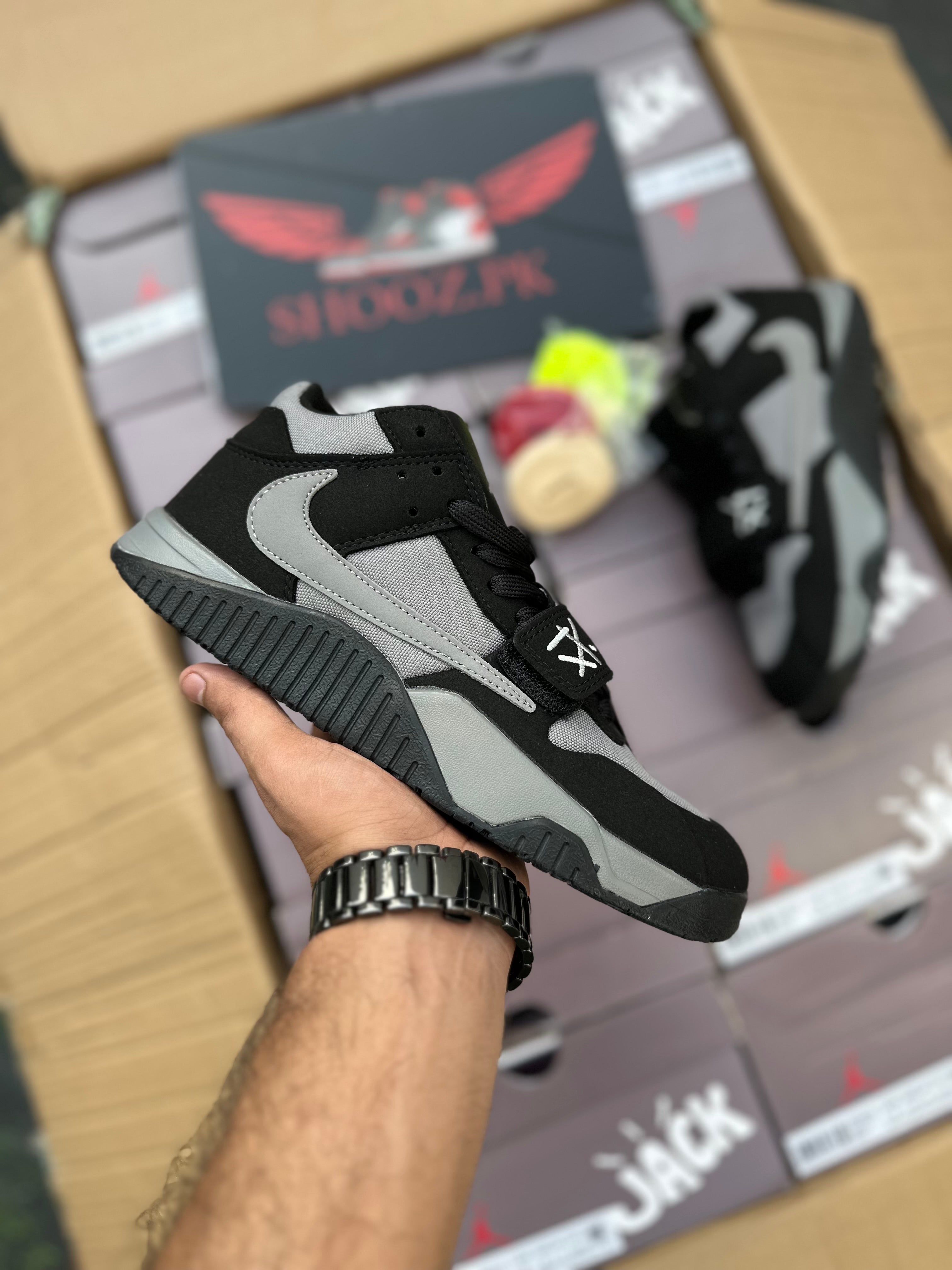 Aj Jumpman jack Black (1:1 batch)
